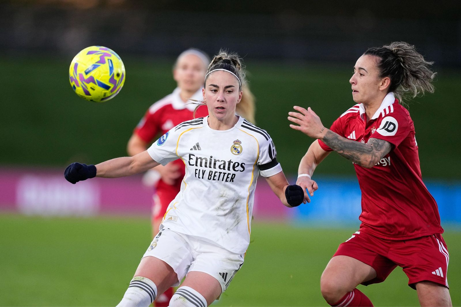 Las fotos del Real Madrid-Sevilla FC Femenino