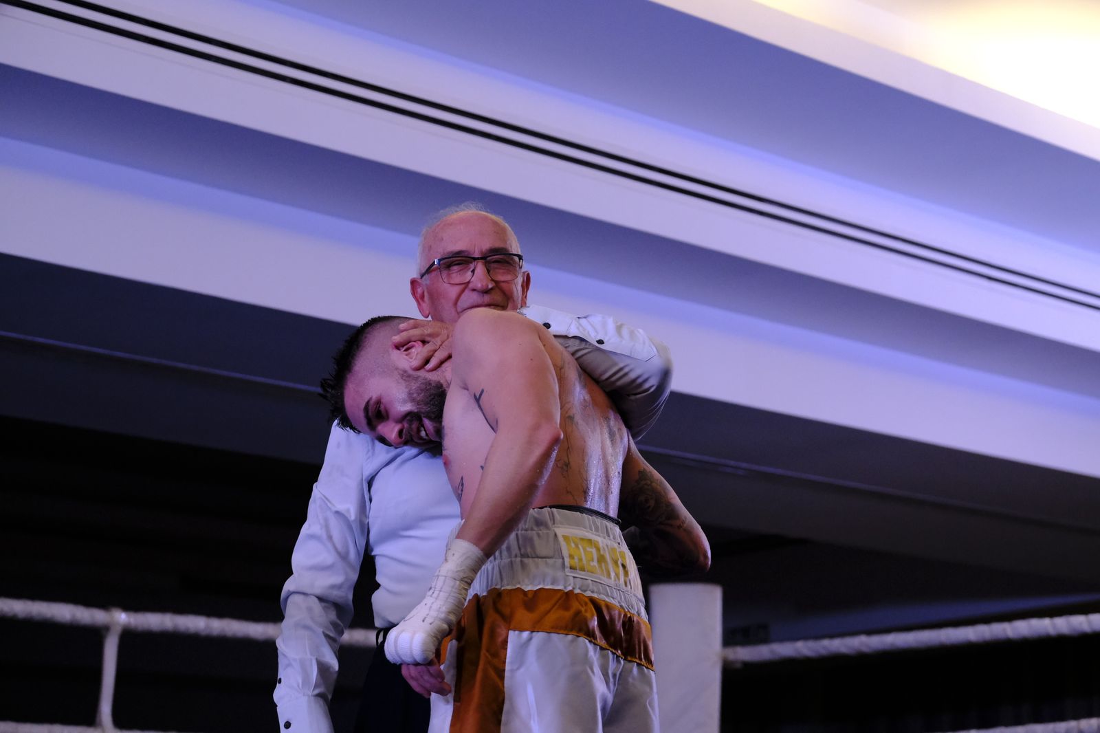 Fotogalería de la velada de boxeo Diamonds Boxing
