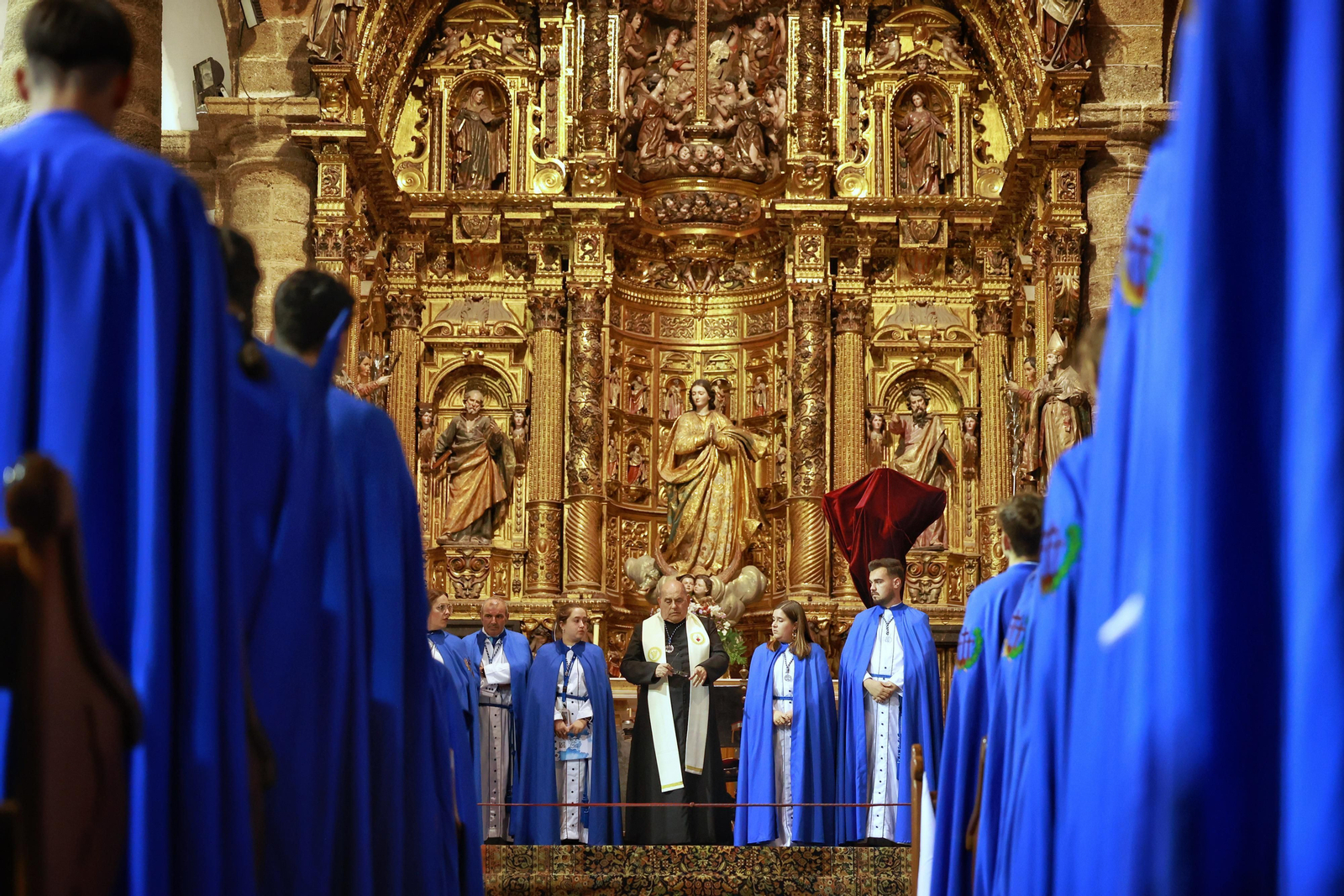 Las imágenes de la cofradía del Perdón en la Semana Santa de Cádiz de 2024