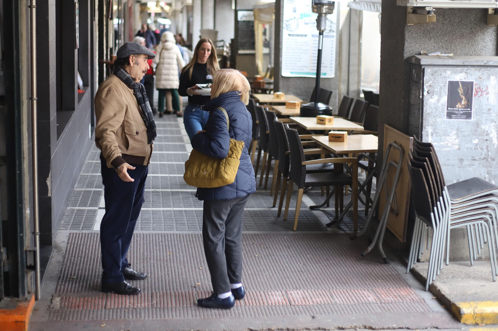 Imágenes del viernes 10 de febrero en Huelva