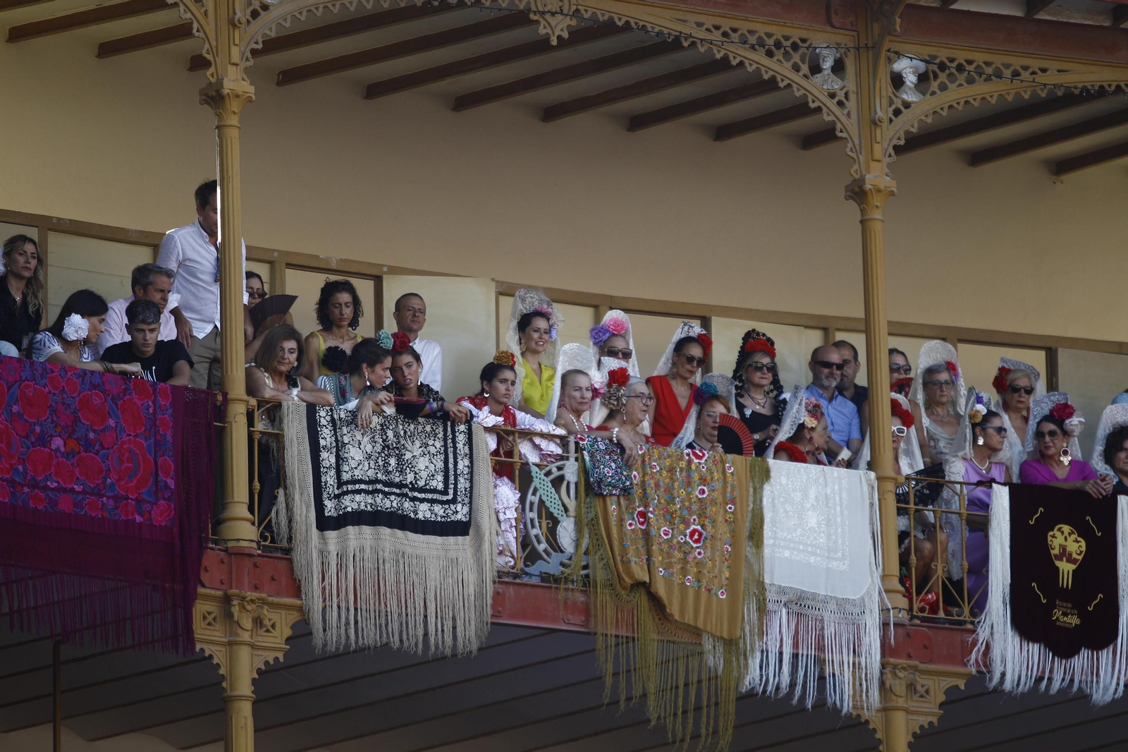 Las mejores imágenes de los toreros Fortes, Juan Ortega y David de Miranda en la Feria de Almería 2025
