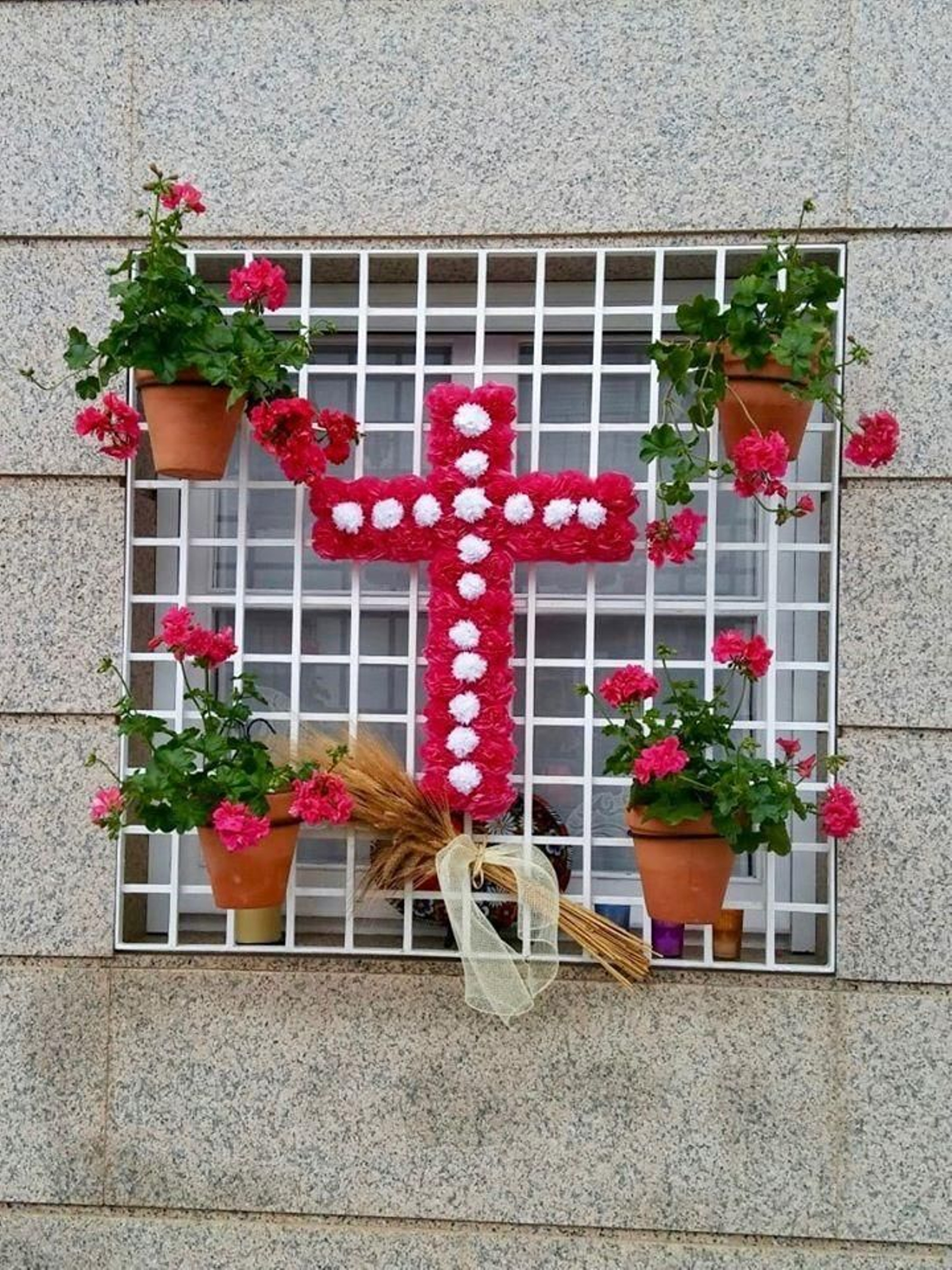 Fotografías de las Cruces de Mayo de Cardeña