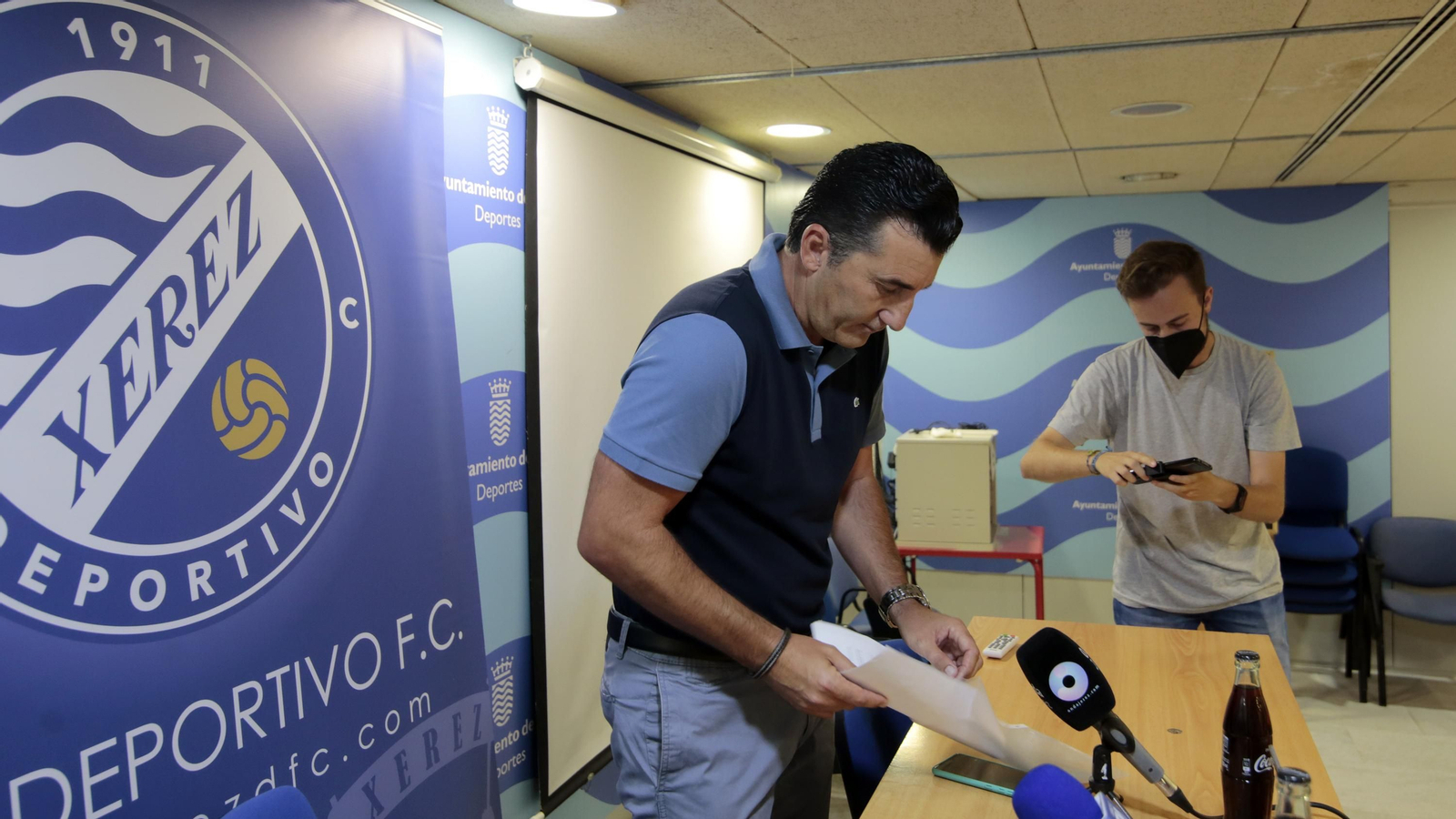 Despedida de Edu Villegas