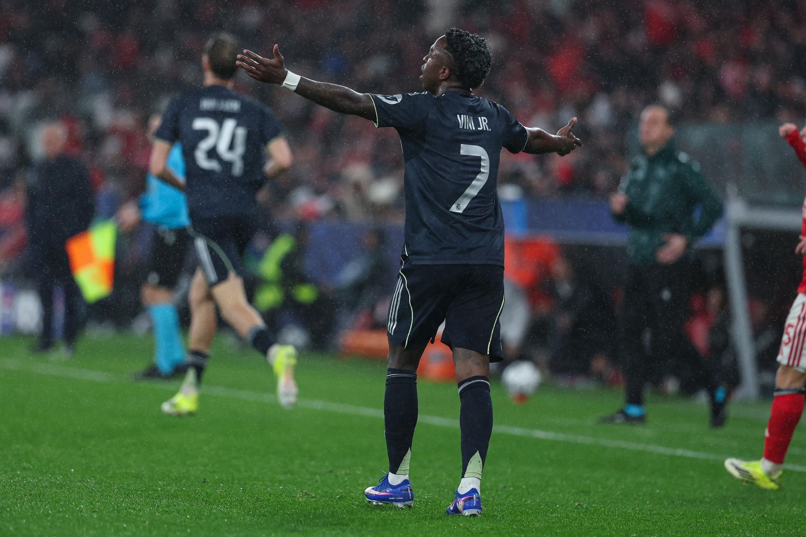 Las fotos del Benfica-Real Madrid