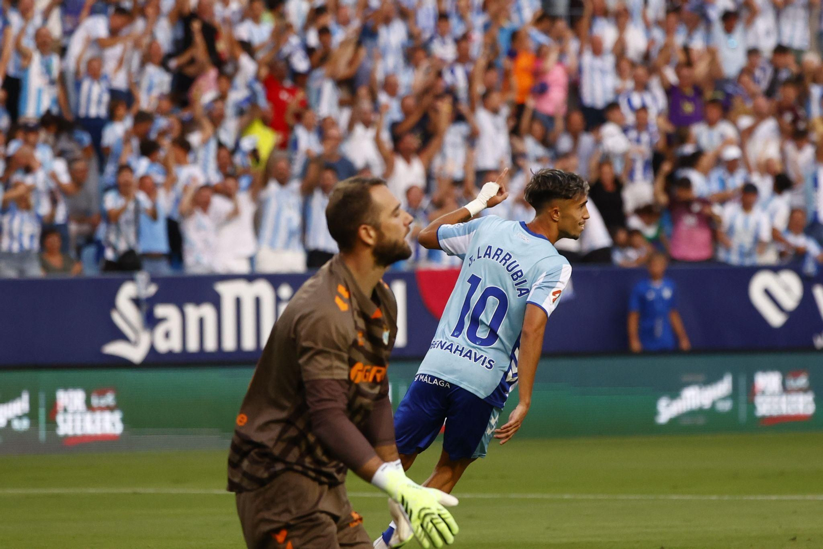 El Málaga CF-Real Betis del XXXV Trofeo Costa del Sol, en imágenes