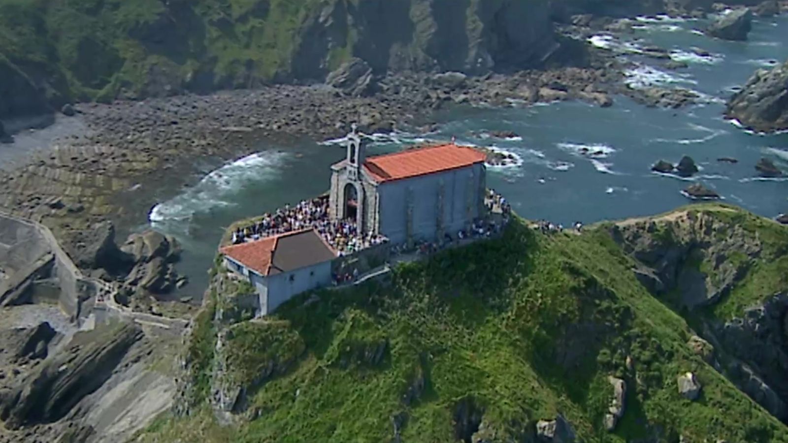 Una ruta gallega por 'España entre el cielo y la tierra' espacio documental de La 2