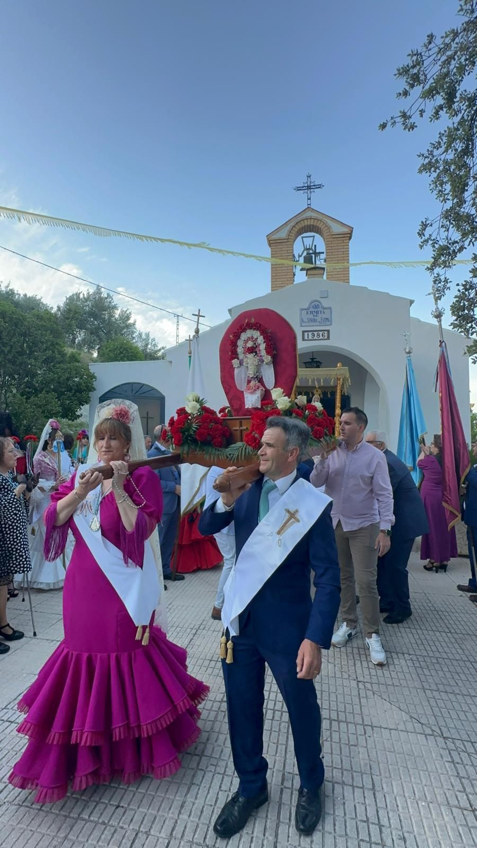 Fiestas de Villar Bajo, en Martos, en honor a Nuestra Señora de Fátima, en imágenes