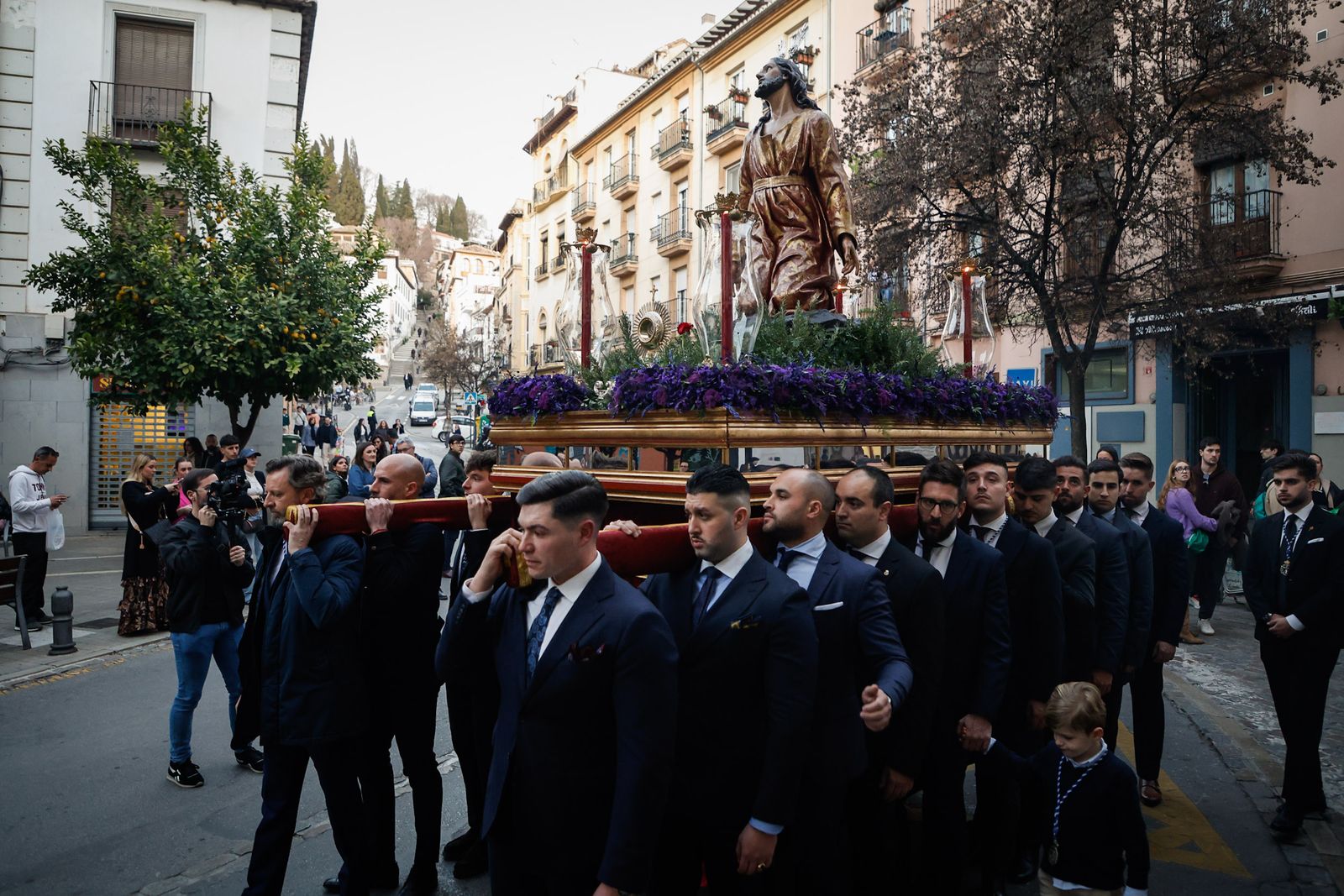 XV Vía Crucis de la Juventud de la Hermandad del Huerto de Granada, Cuaresma 2026