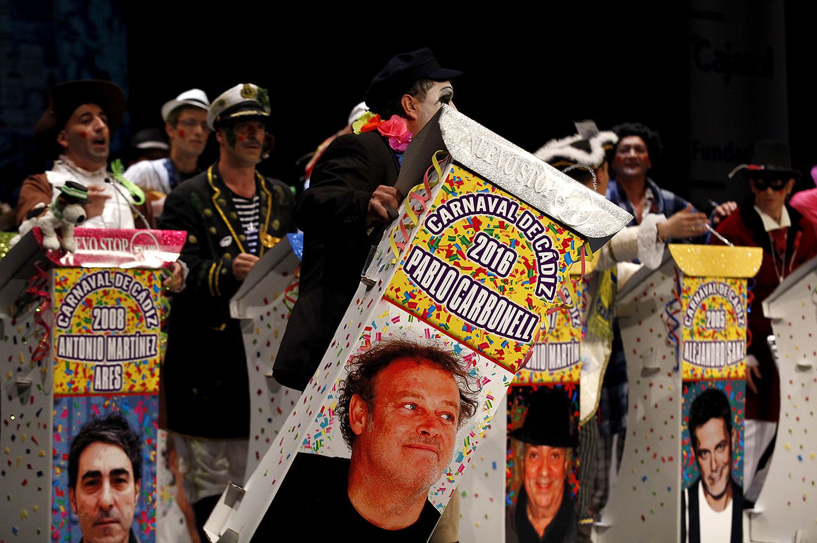 Las imágenes de la undecima función clasificatoria