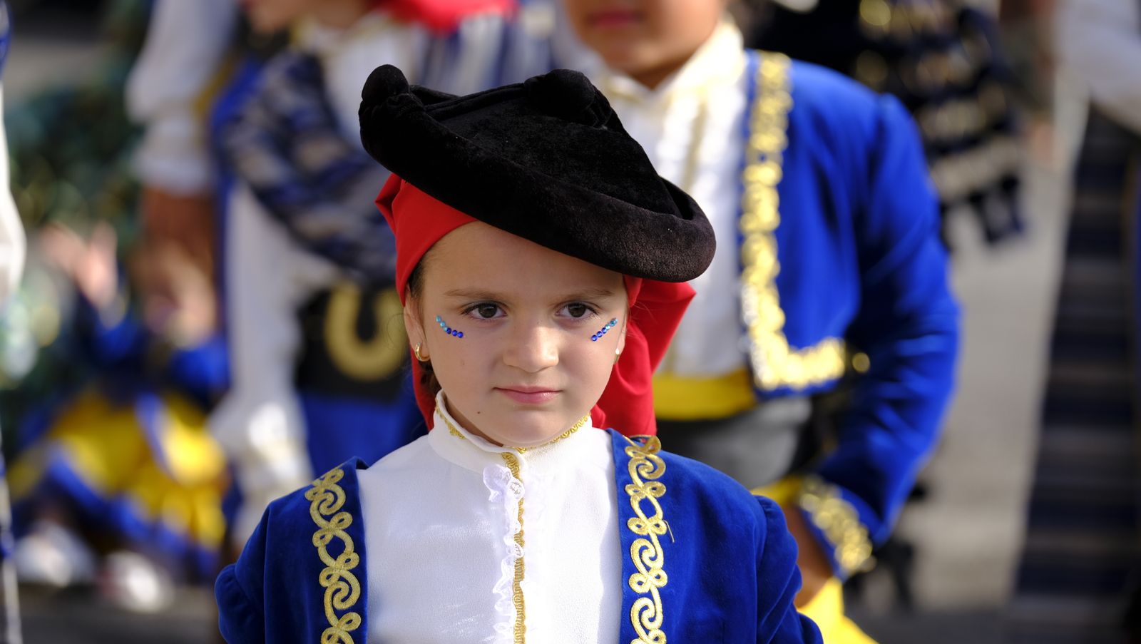 Imágenes del desfile de Moros y Cristianos de Mojácar