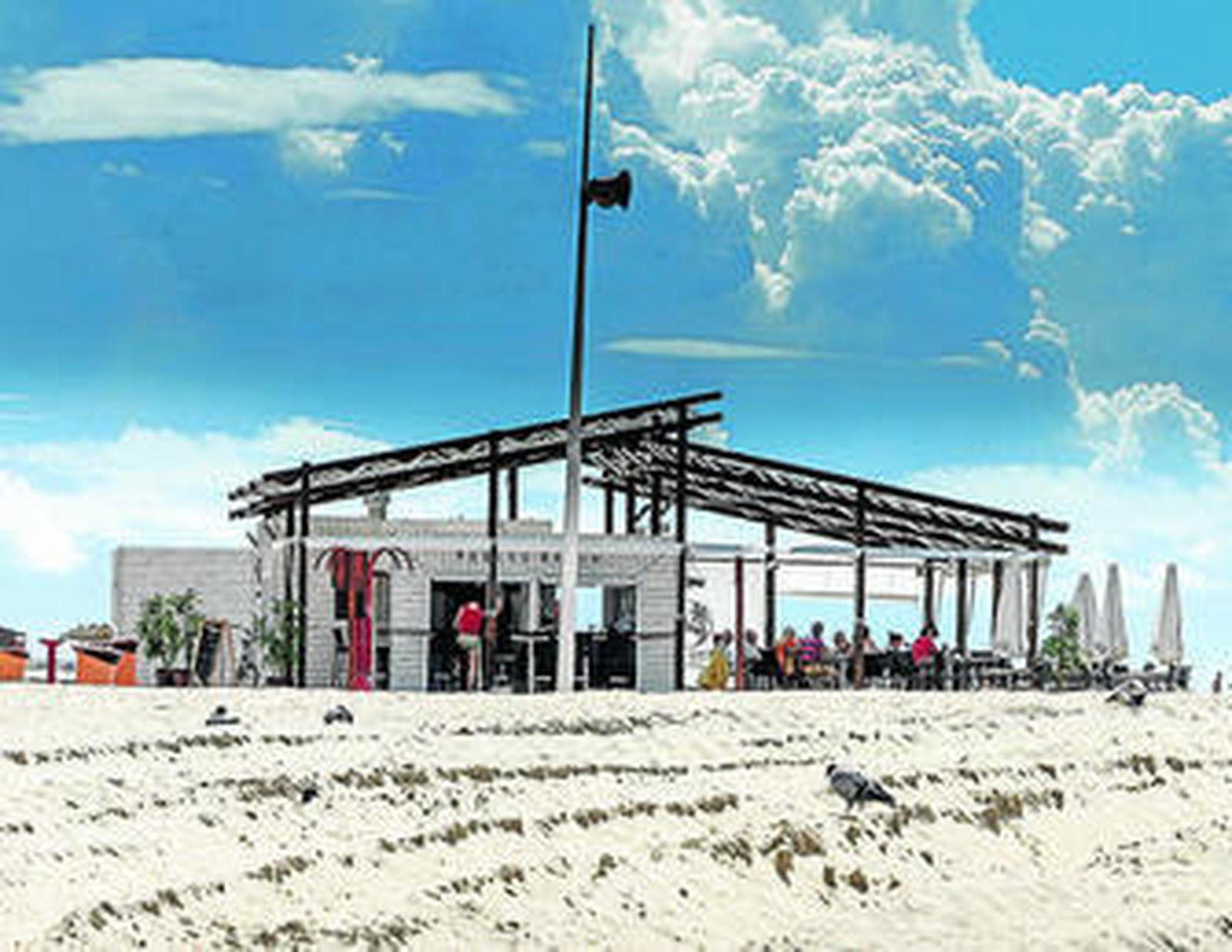 Los chiringuitos volverán en dos semanas a las playas de la capital gaditana tras finalizar la anterior temporada en el mes de noviembre.