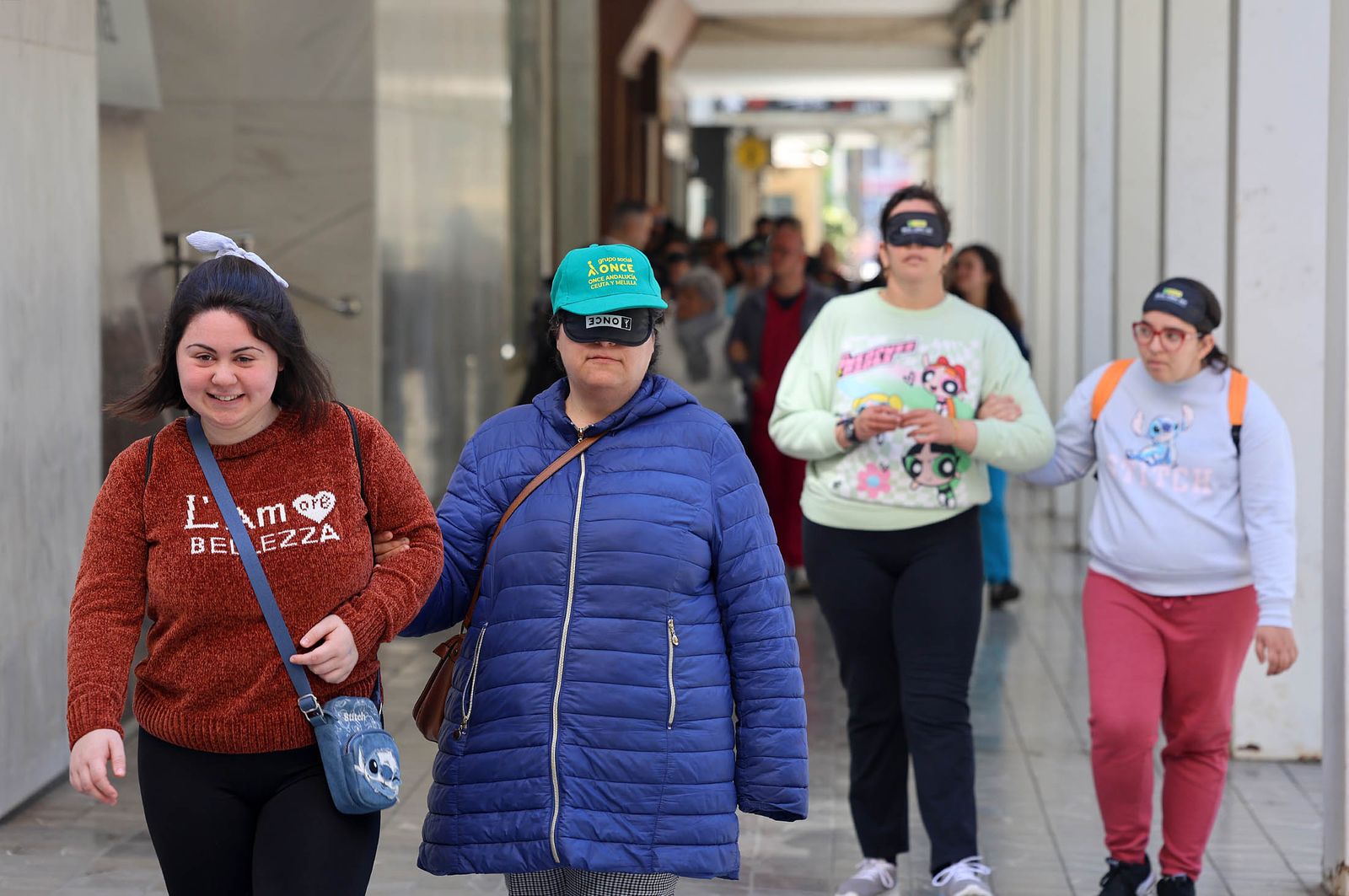 Imágenes de la inauguración de la Semana del Grupo Social ONCE de Huelva