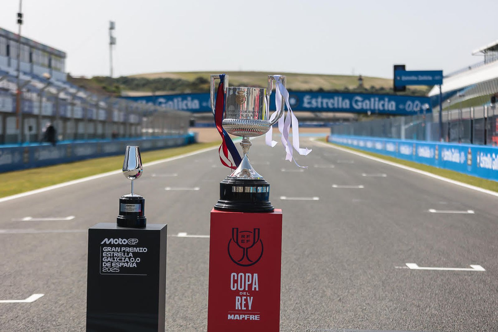 La Copa de MotoGP y la Copa del Rey, en el circuito