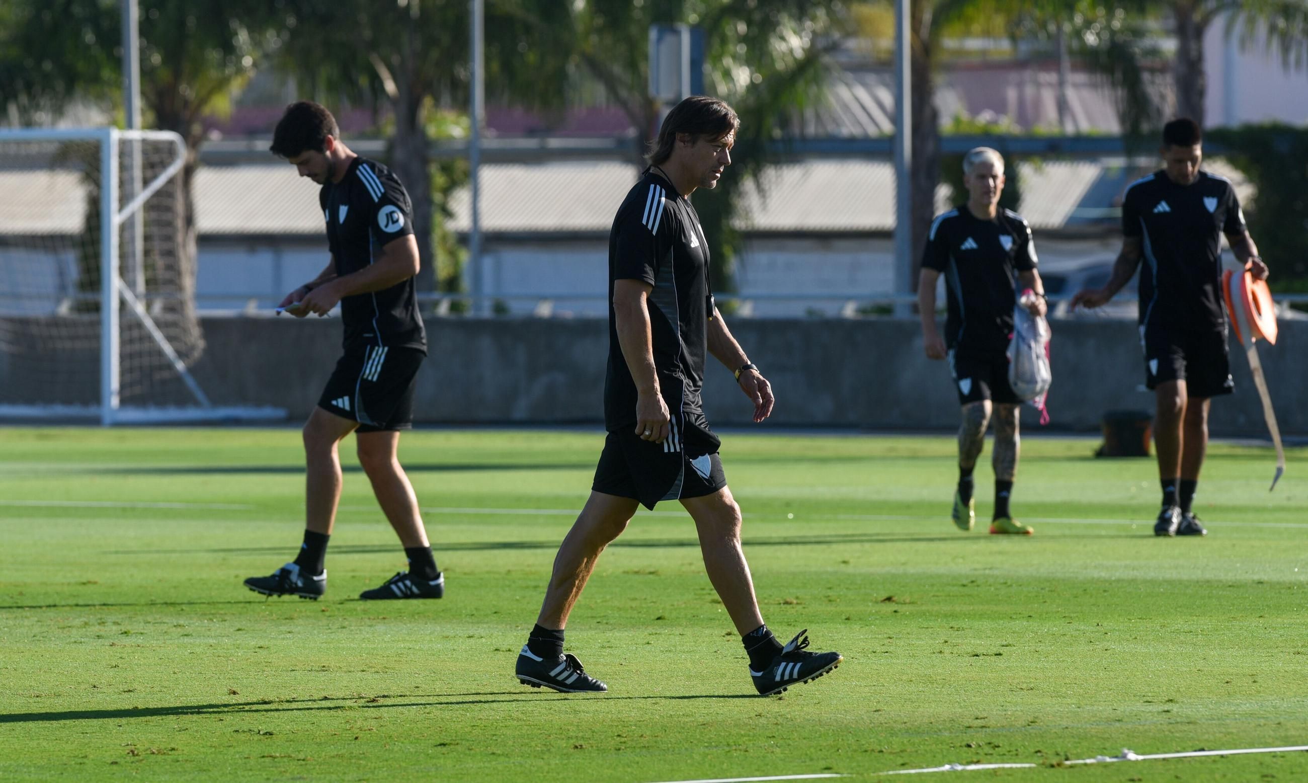 Las dudas de Almeyda residen en la defensa