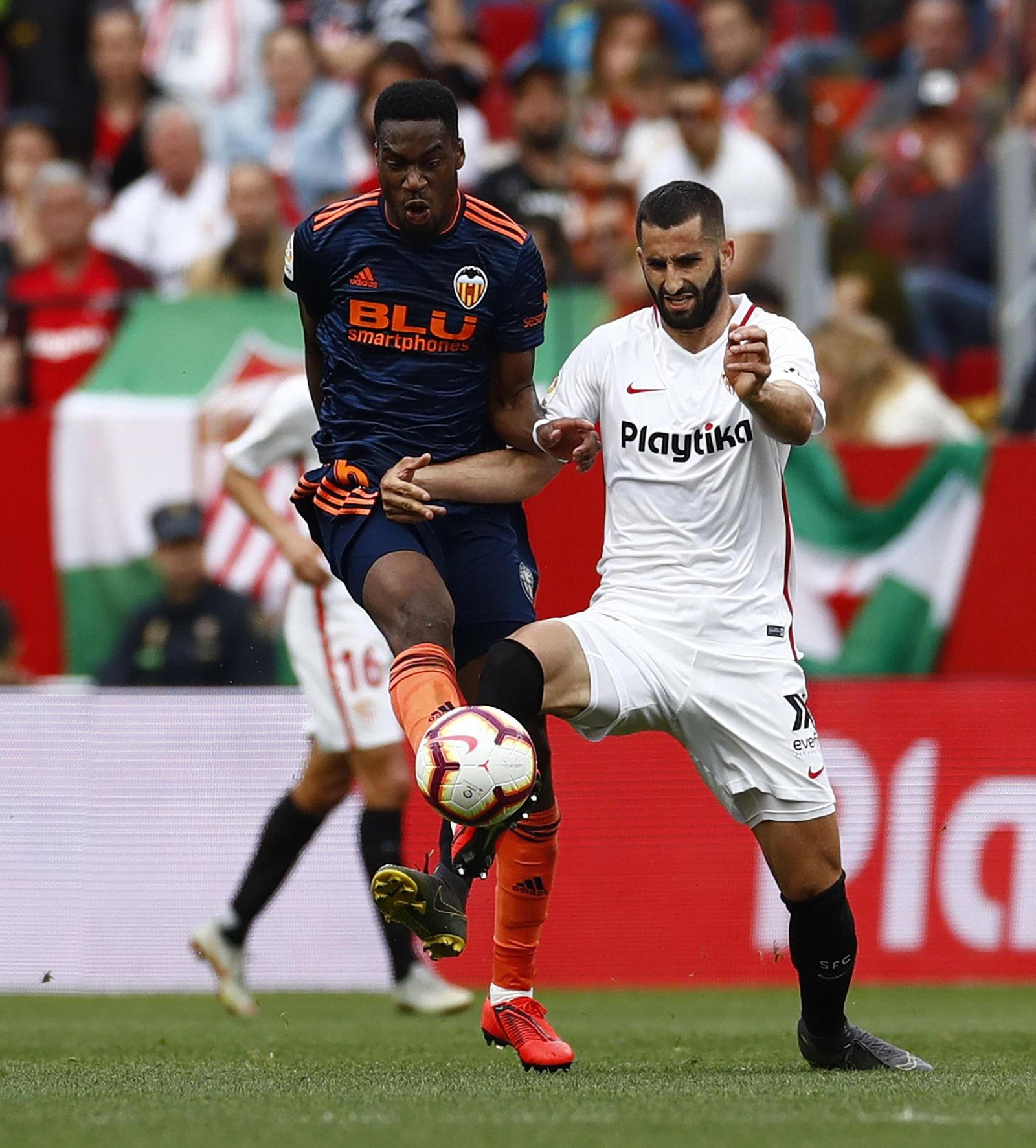 Las imágenes del Sevilla FC-Valencia