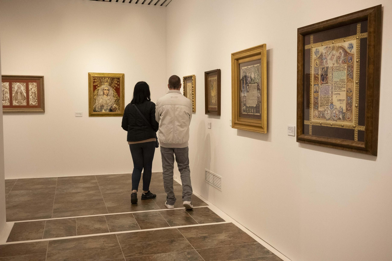 Inauguración de la exposición 'Hermandad de la Esperanza. María, luz de la Esperanza. Arte y devoción'