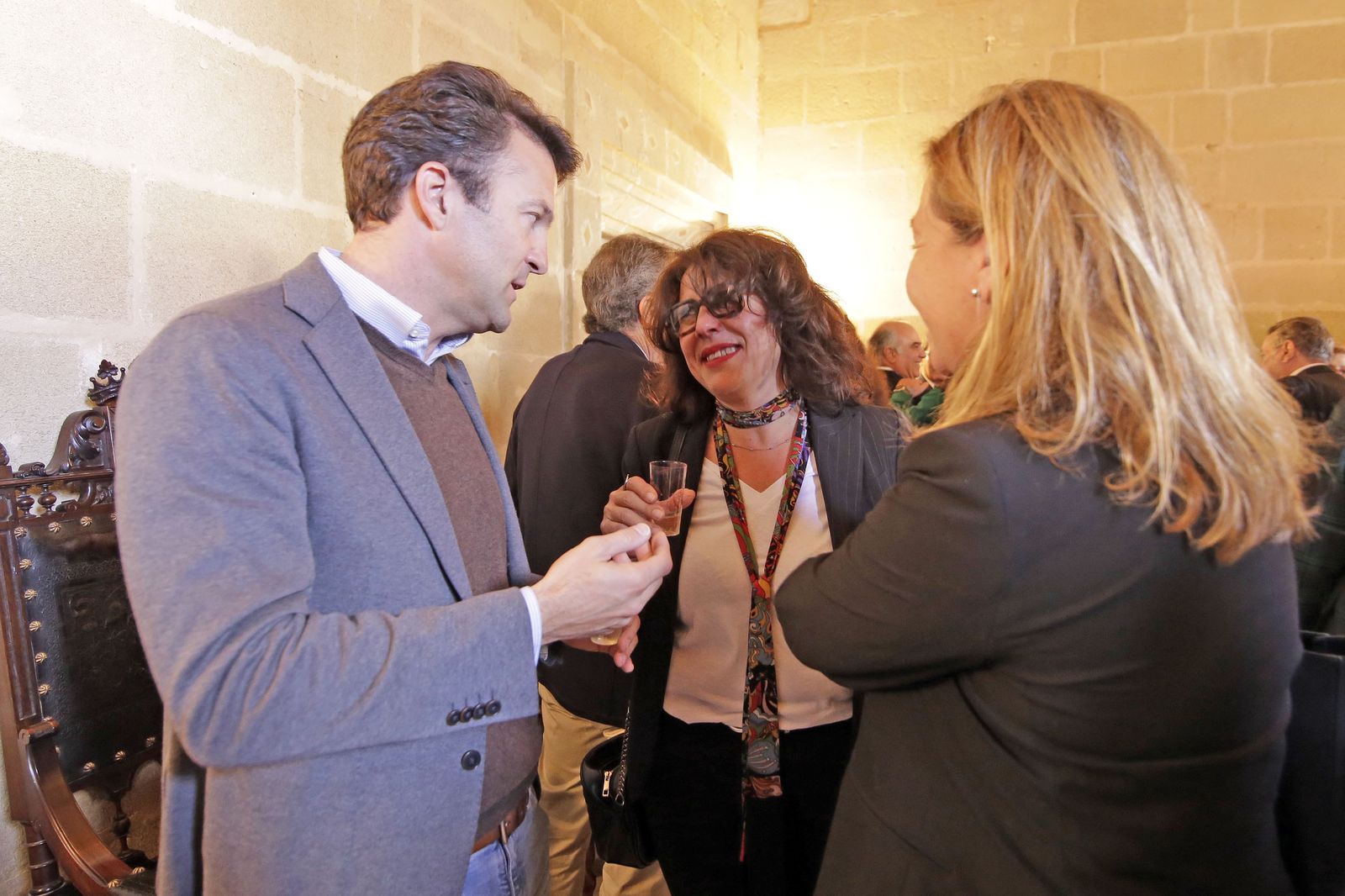 Imágenes del acto institucional del 40 aniversario de las primeras elecciones municipales