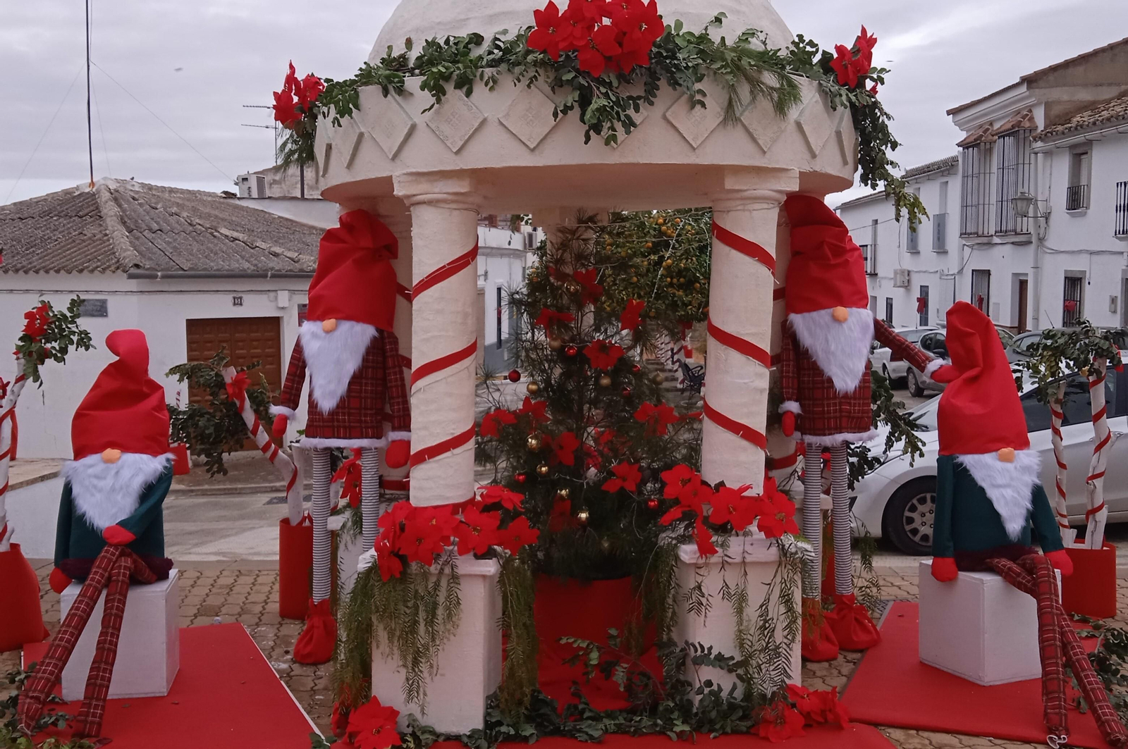 Los gnomos en Morente.