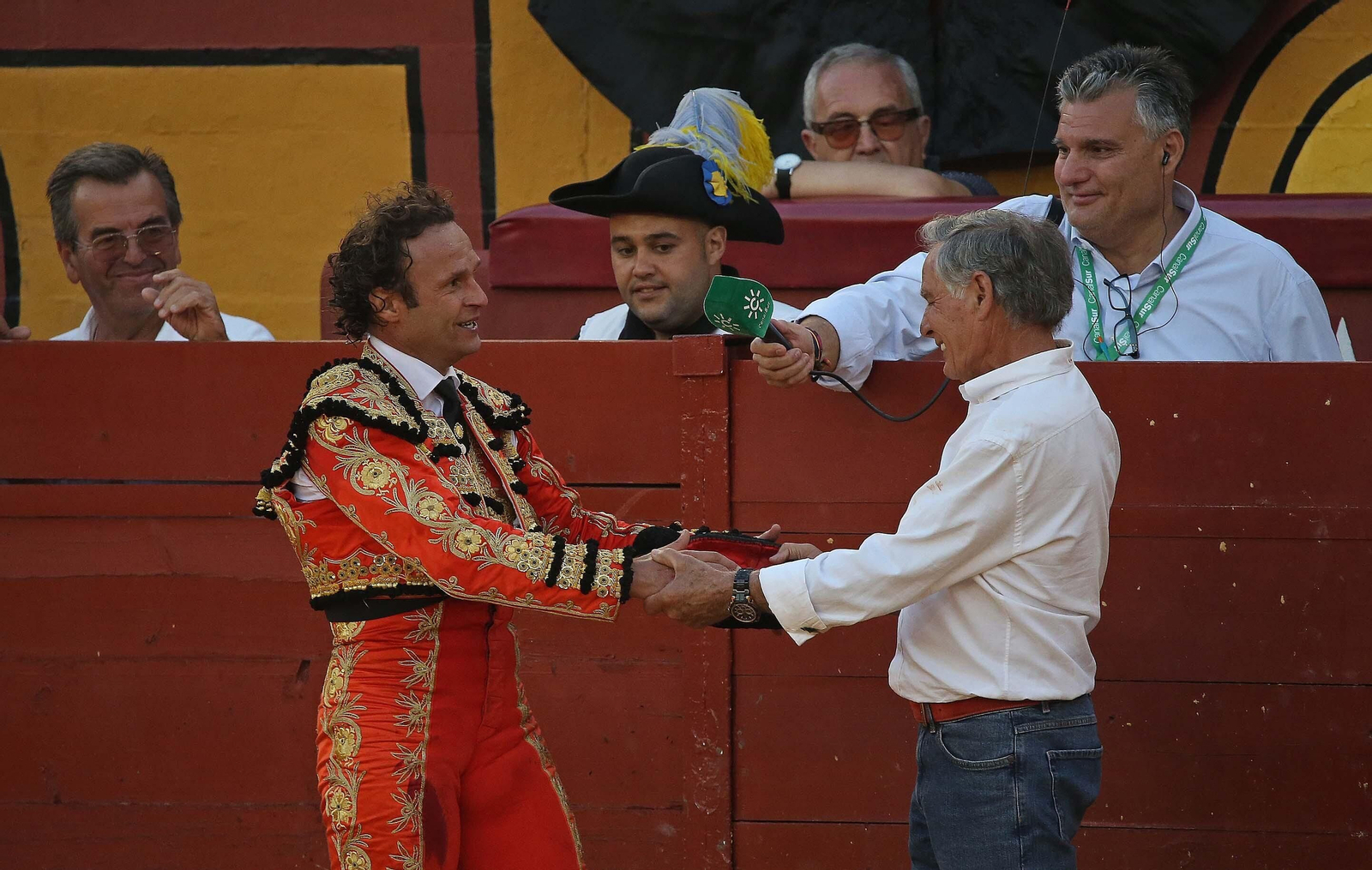 Fotos de la corrida del sábado de la Feria Taurina de Algeciras 2023: Antonio Ferrera, Manuel Escribano y Miguel Ángel Pacheco