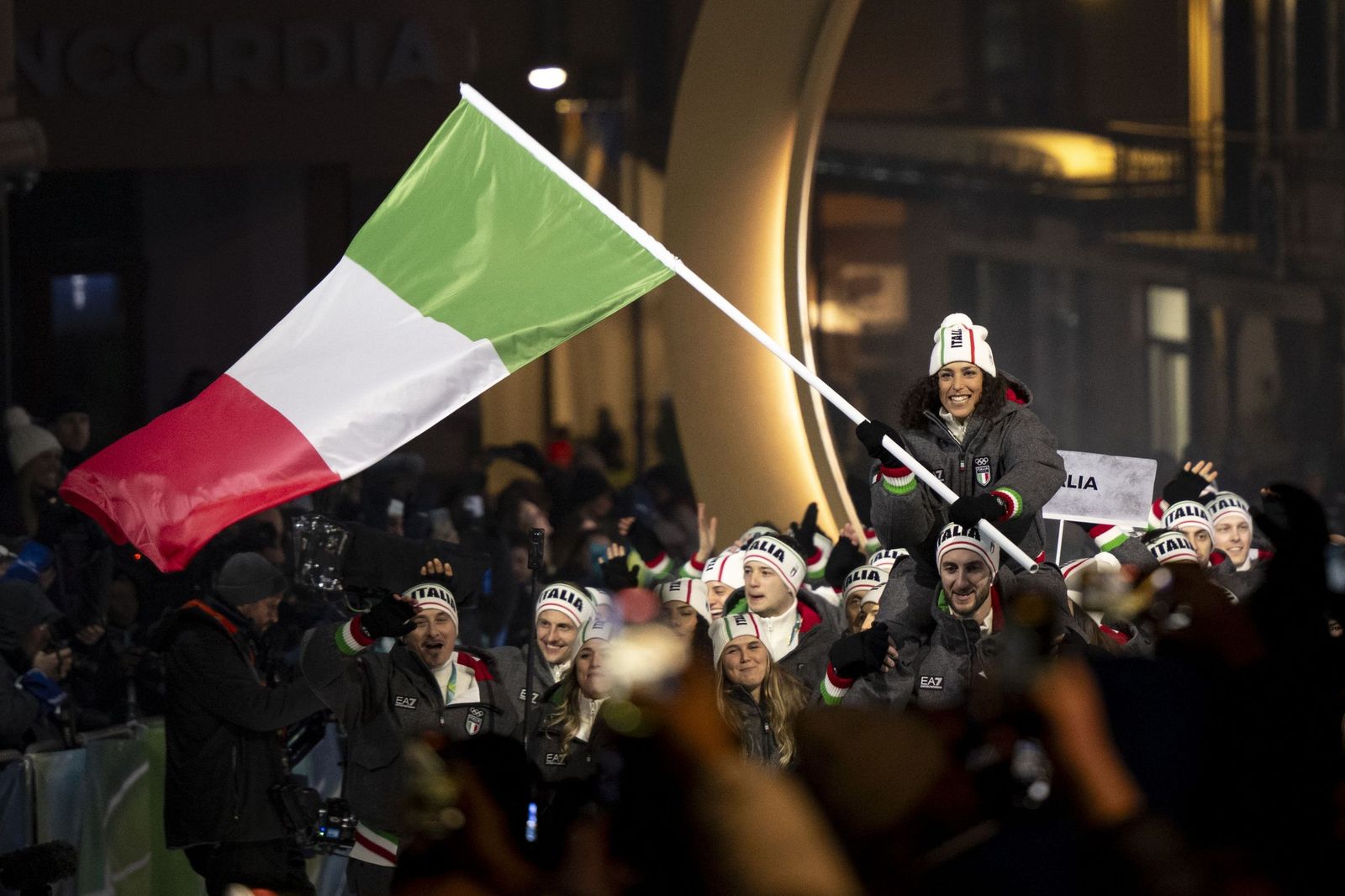 Las fotos de la inauguración de los Juegos Olímpicos de invierno de 2026