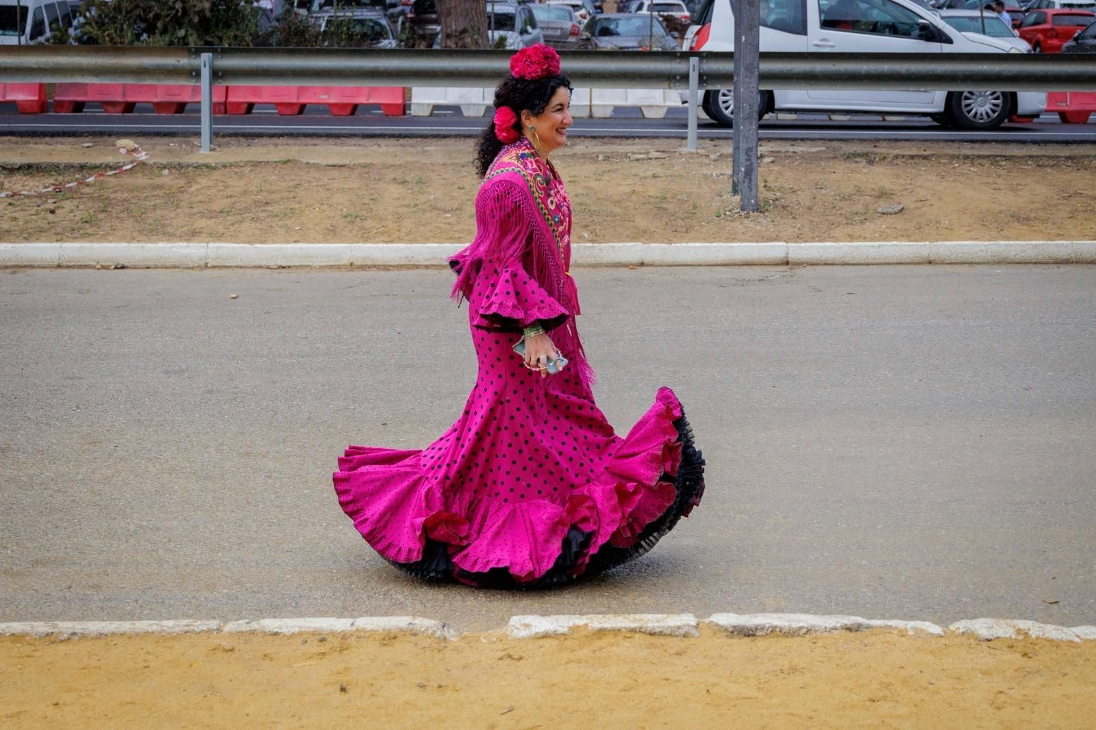 Búscate en las fotos del domingo de Feria en El Puerto