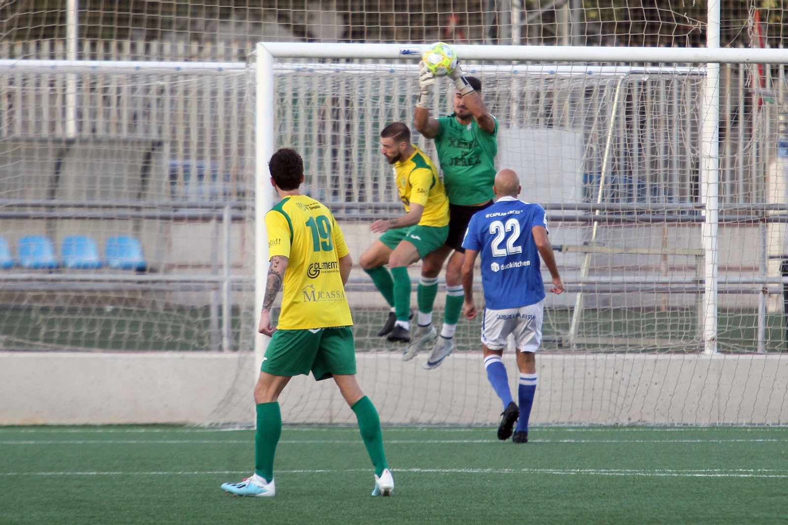 Xerez CD - Los Barrios en La Granja