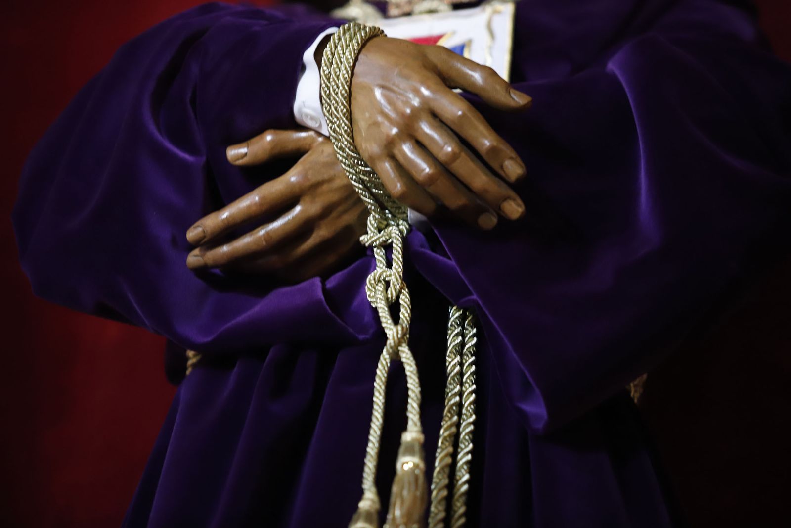 Imágenes de las veneraciones a los Cautivos de Huelva