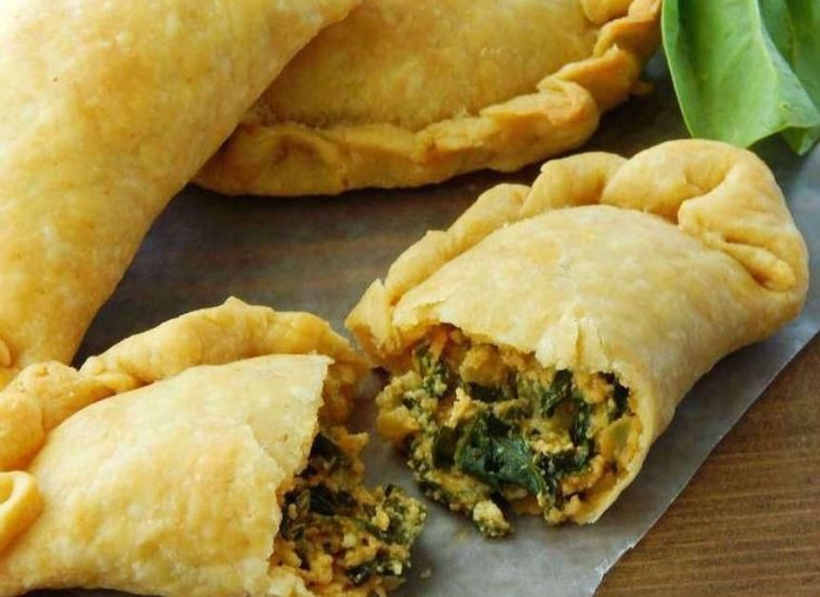 Gastrobar Rock Café - Empanada al estilo argentino