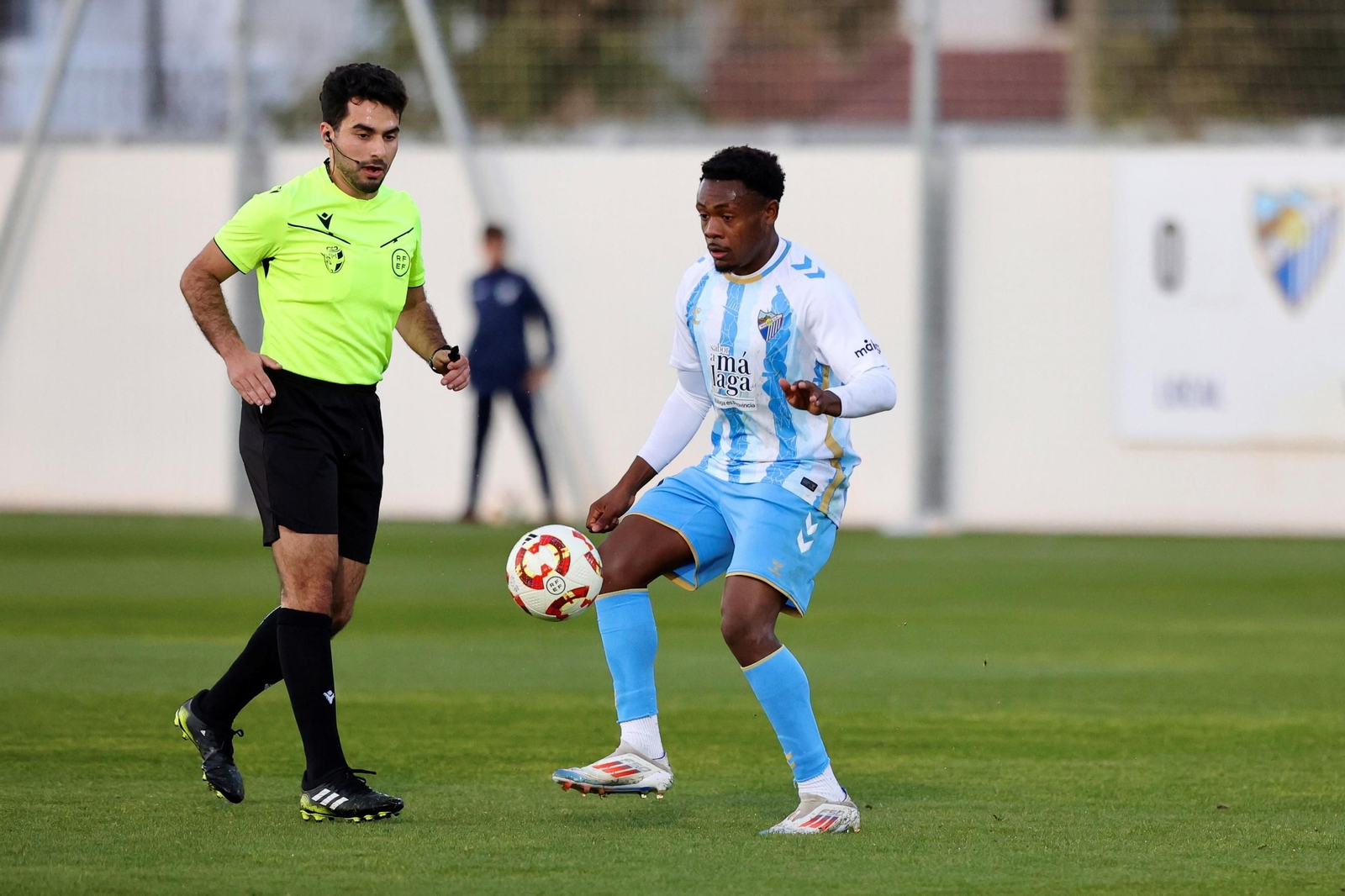 Atlético Malagueño - Poli Almería: Ojo con Salguero (3-0)