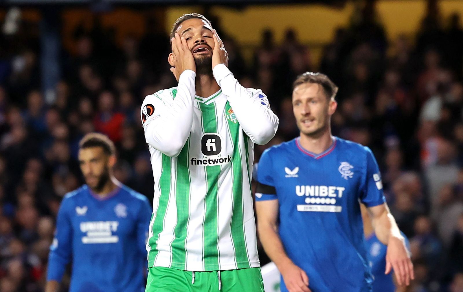 Las fotos del Glasgow Rangers - Betis