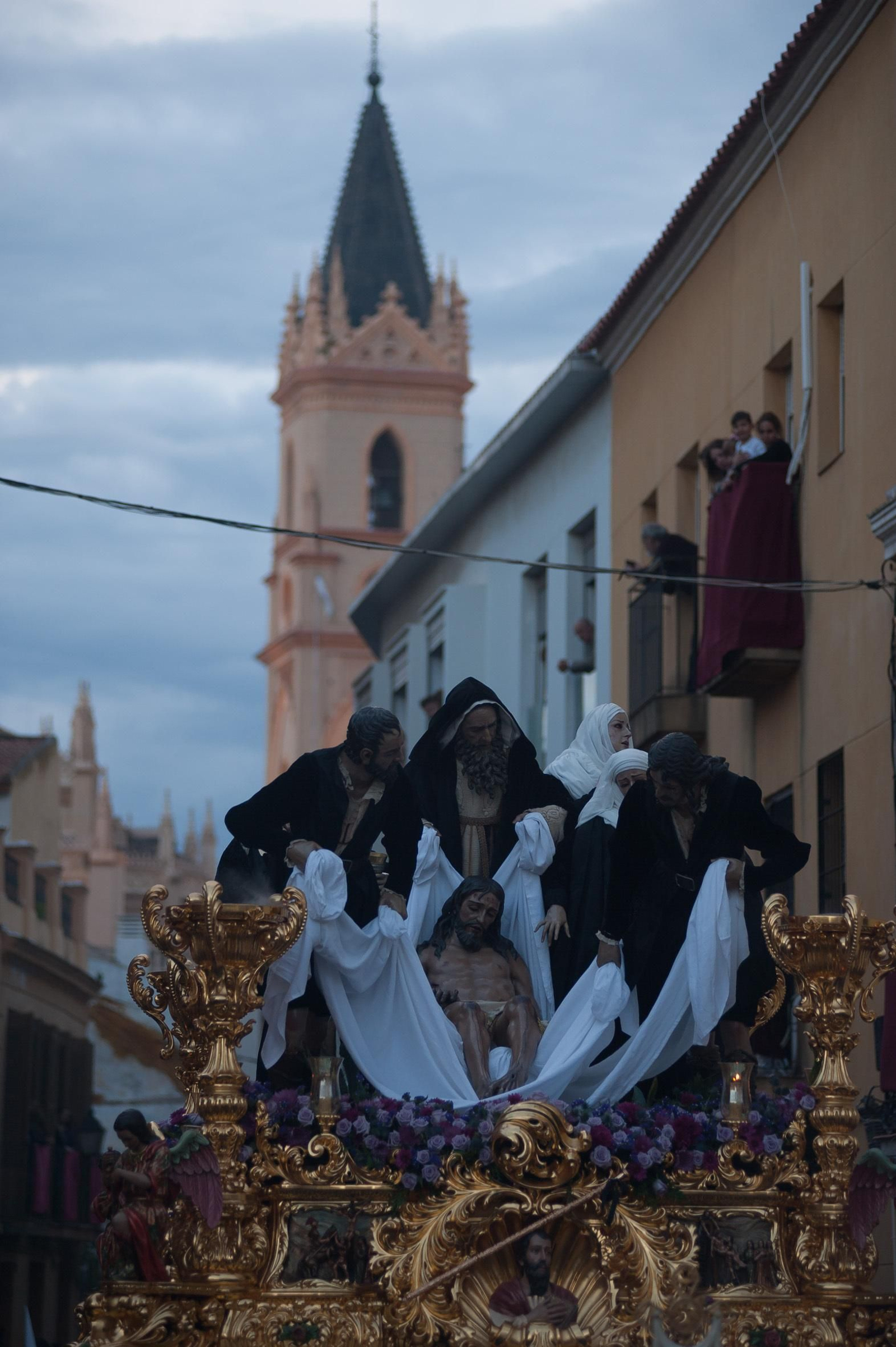 Las fotos de Soledad de San Pablo del Viernes Santo en Málaga
