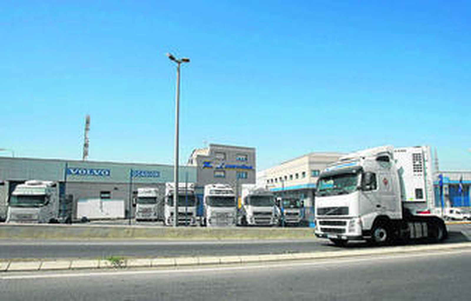 El espacio que se creará será un complejo intermodal para el transporte de mercancías.