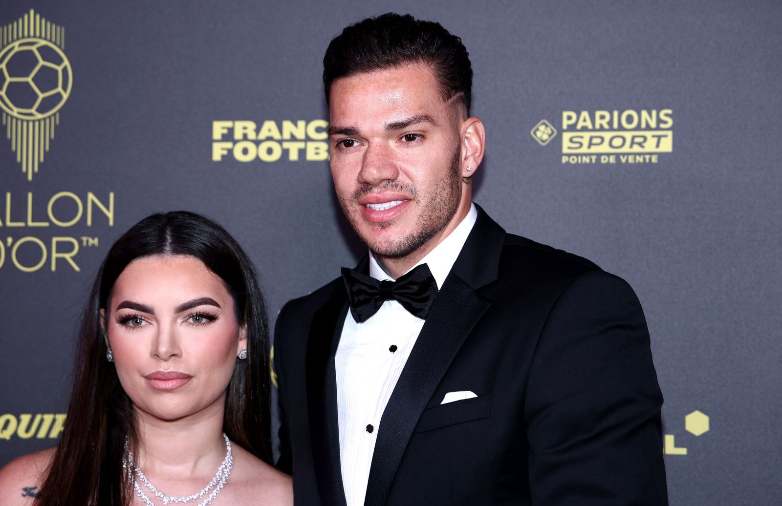 Las fotos del Balón de Oro