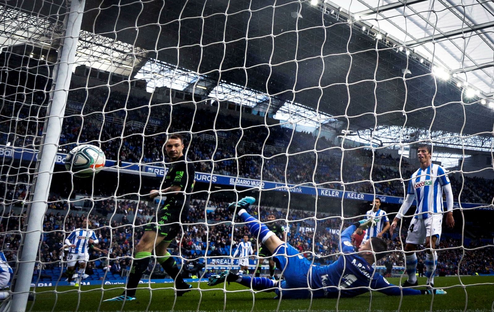 Las imágenes del Real Sociedad-Betis