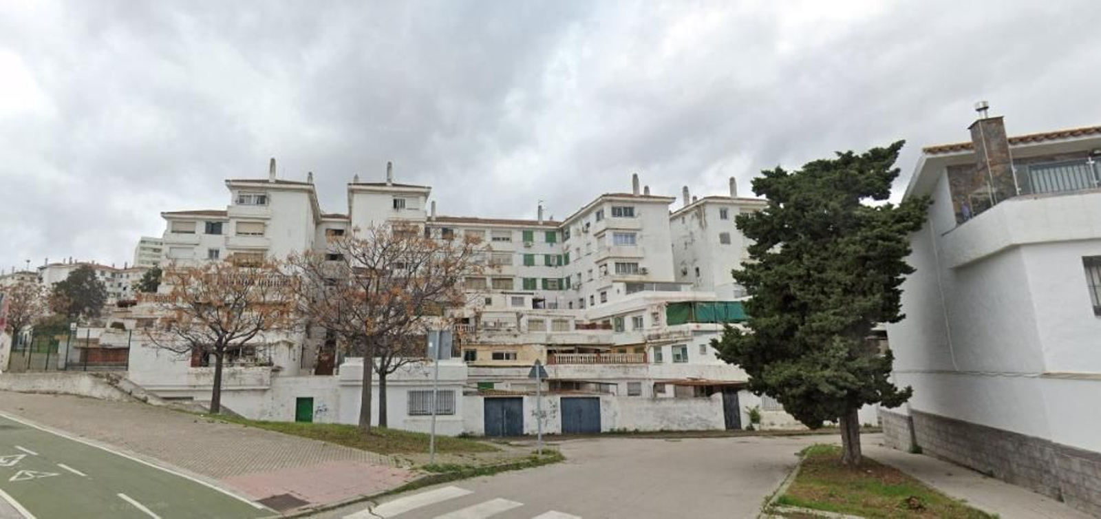 Viviendas de la calle Paco de Lucía.