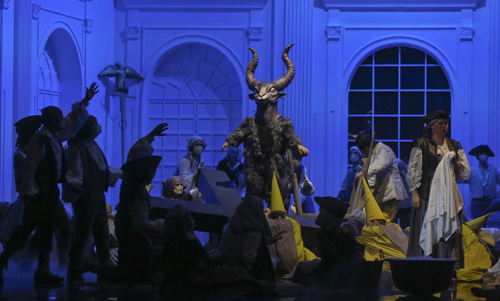 'Il Trovatore’, la ópera con la que se despide la Temporada Lírica de Málaga, en fotos