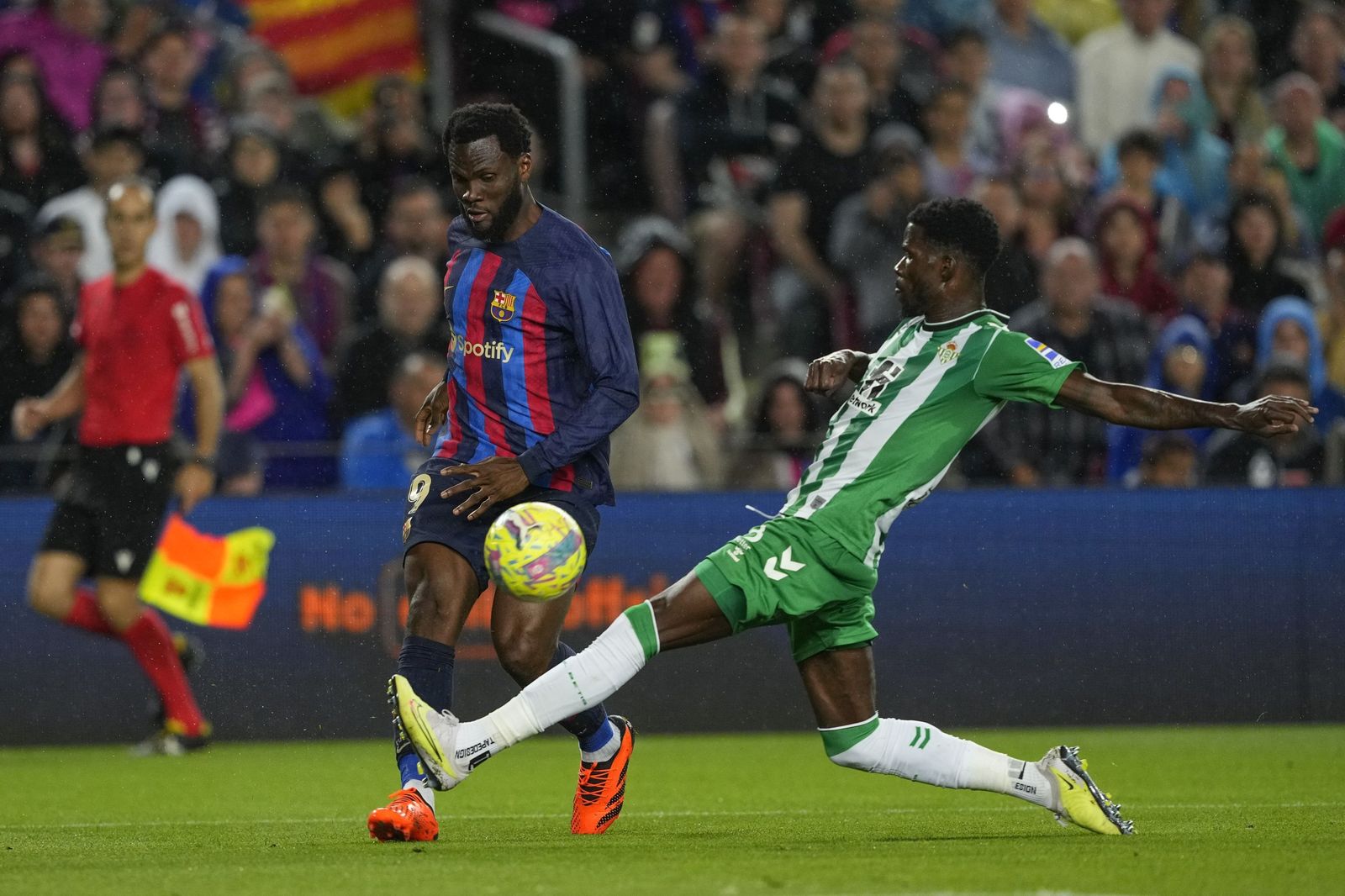 Las imágenes del Barcelona - Betis