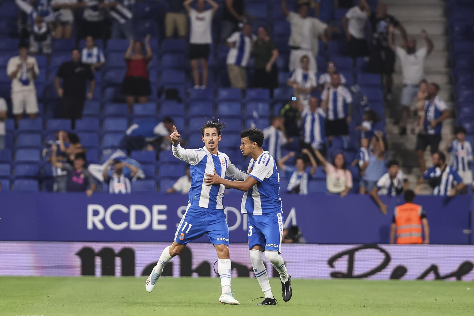 Las fotos del Espanyol - Atlético de Madrid