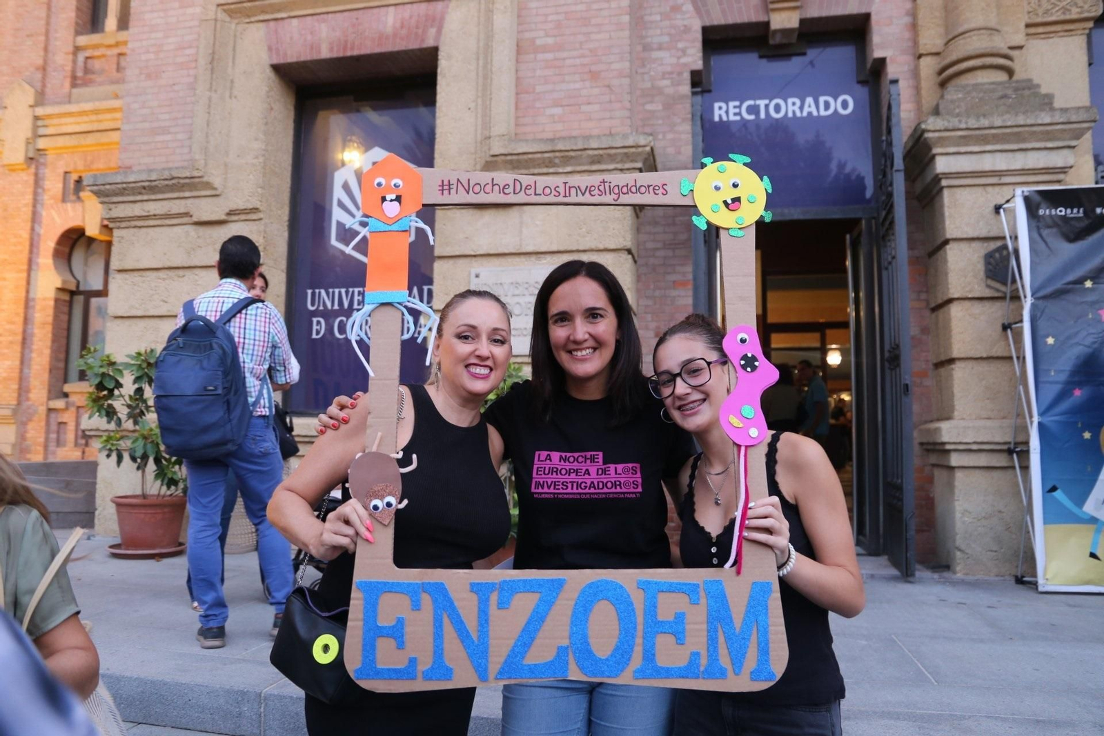 Las mejores imágenes de la Noche de los Investigadores de Córdoba Las mejores imágenes de la Noche de los Investigadores de Córdoba