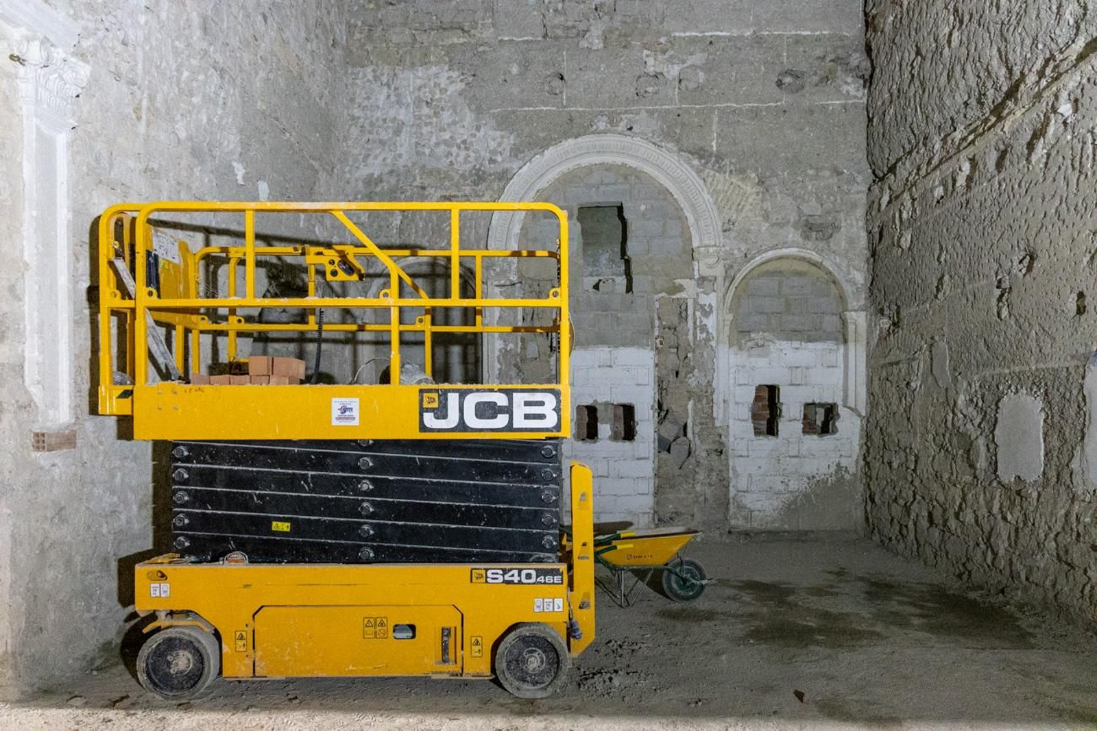 Detalles de la iglesia de Santo Domingo