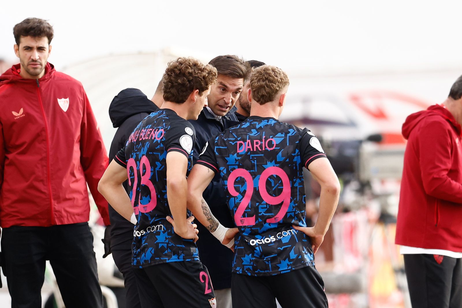 Las imágenes del Quintanar - Sevilla