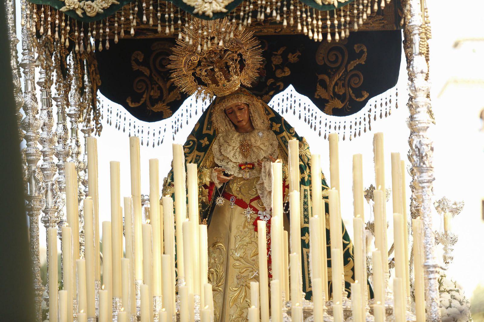 Galería de fotos de la Esperanza en el Martes Santo