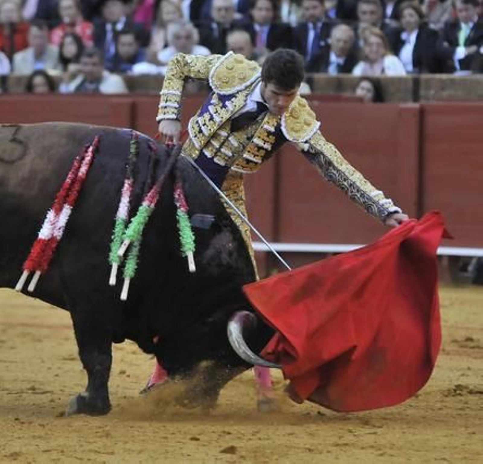 Daniel Luque cerró la tarde.

Foto: Juan Carlos Muñoz