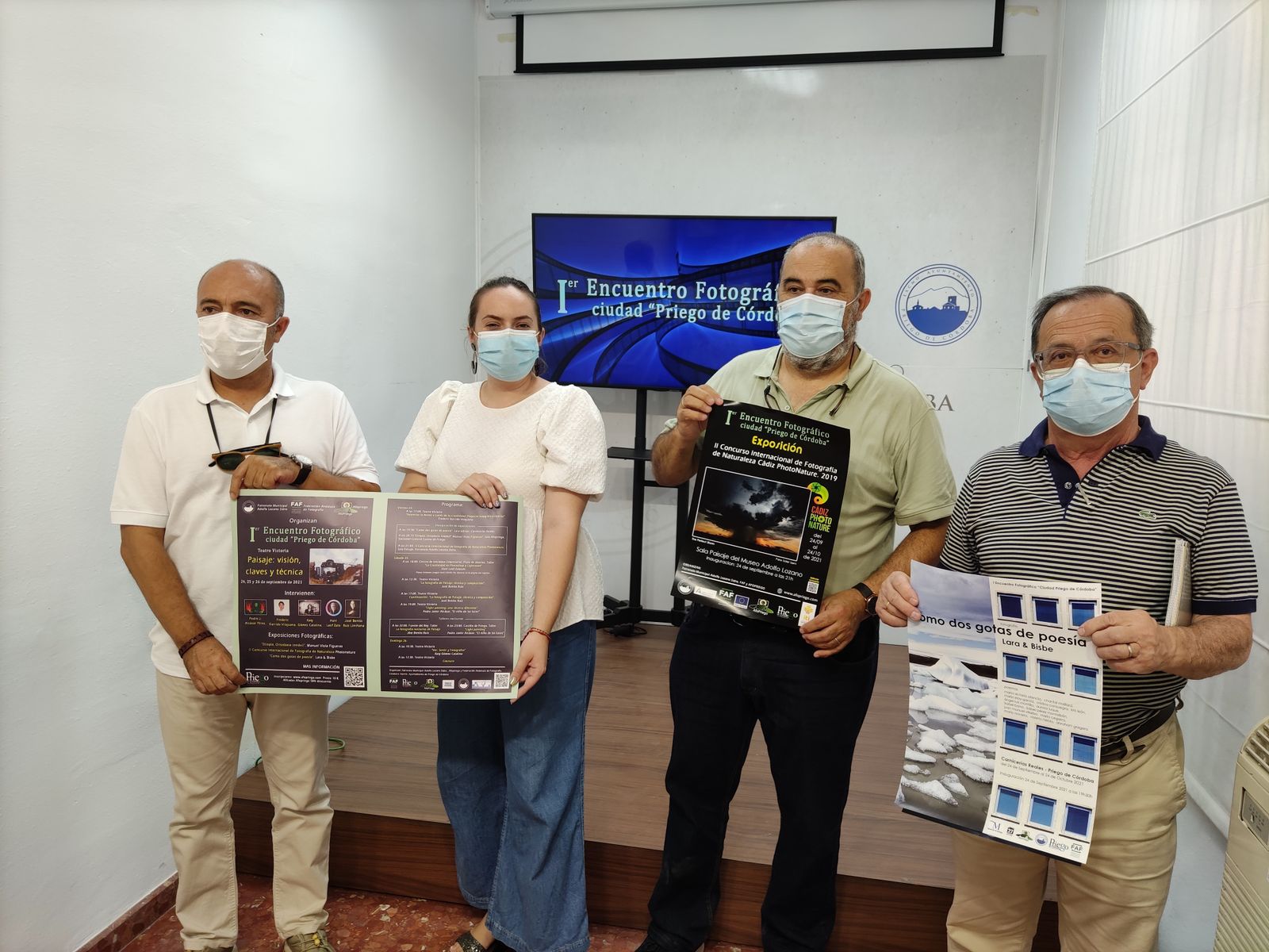 Presentación del encuentro fotográfico.