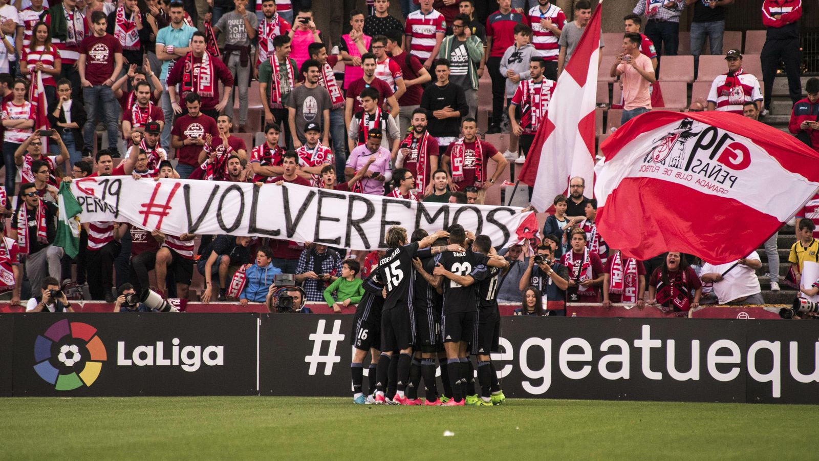 La afición rojiblanca volverá a disfrutar de la Primera División.