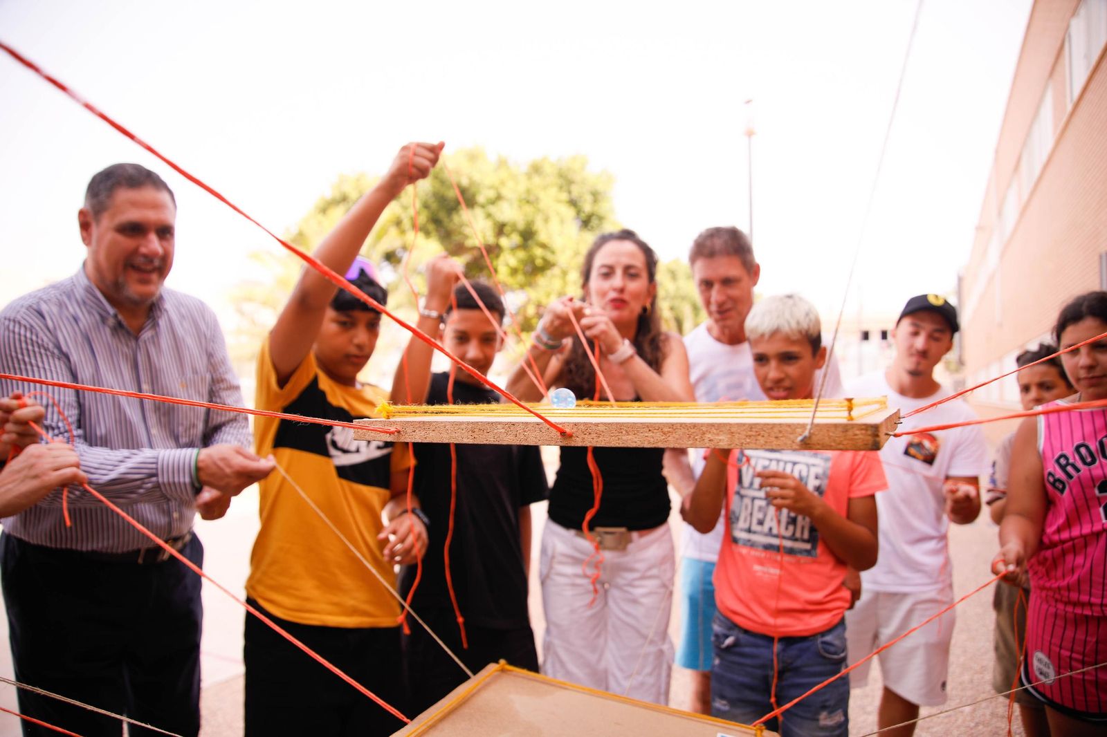 Imágenes del CEPI Josefina Baró Soler y IES Río Andarax