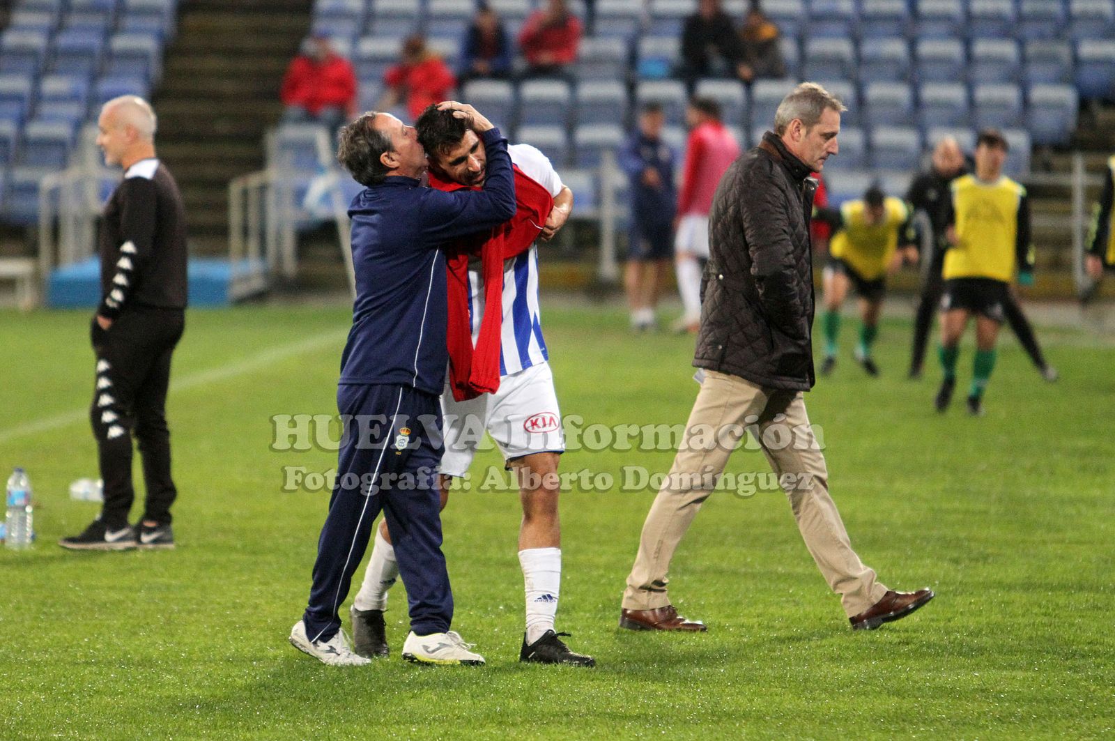 Recreativo de Huelva - At Sanluqueño, en imágenes
