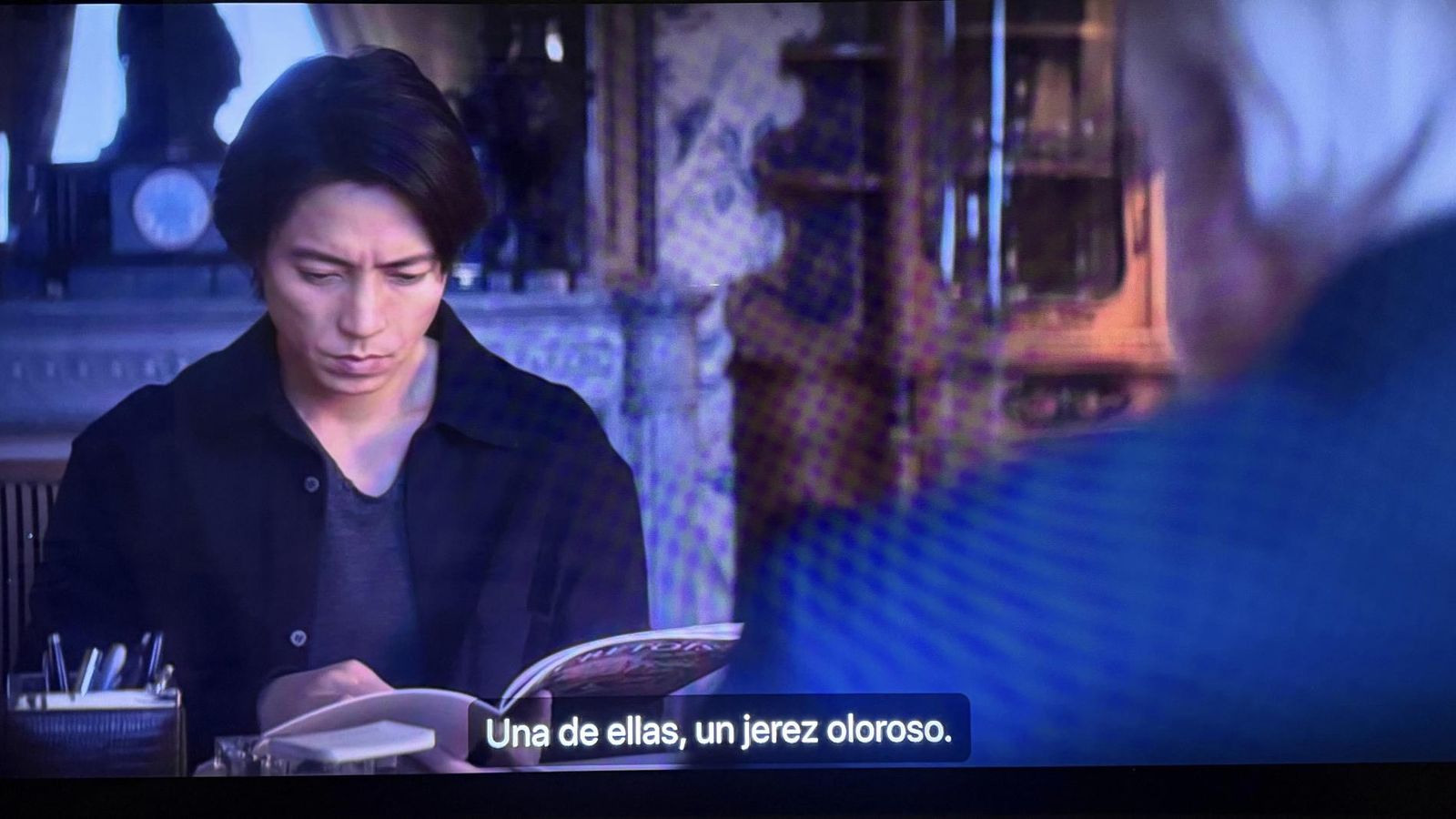 Un valioso jerez oloroso en 'Las gotas de Dios', 2026.