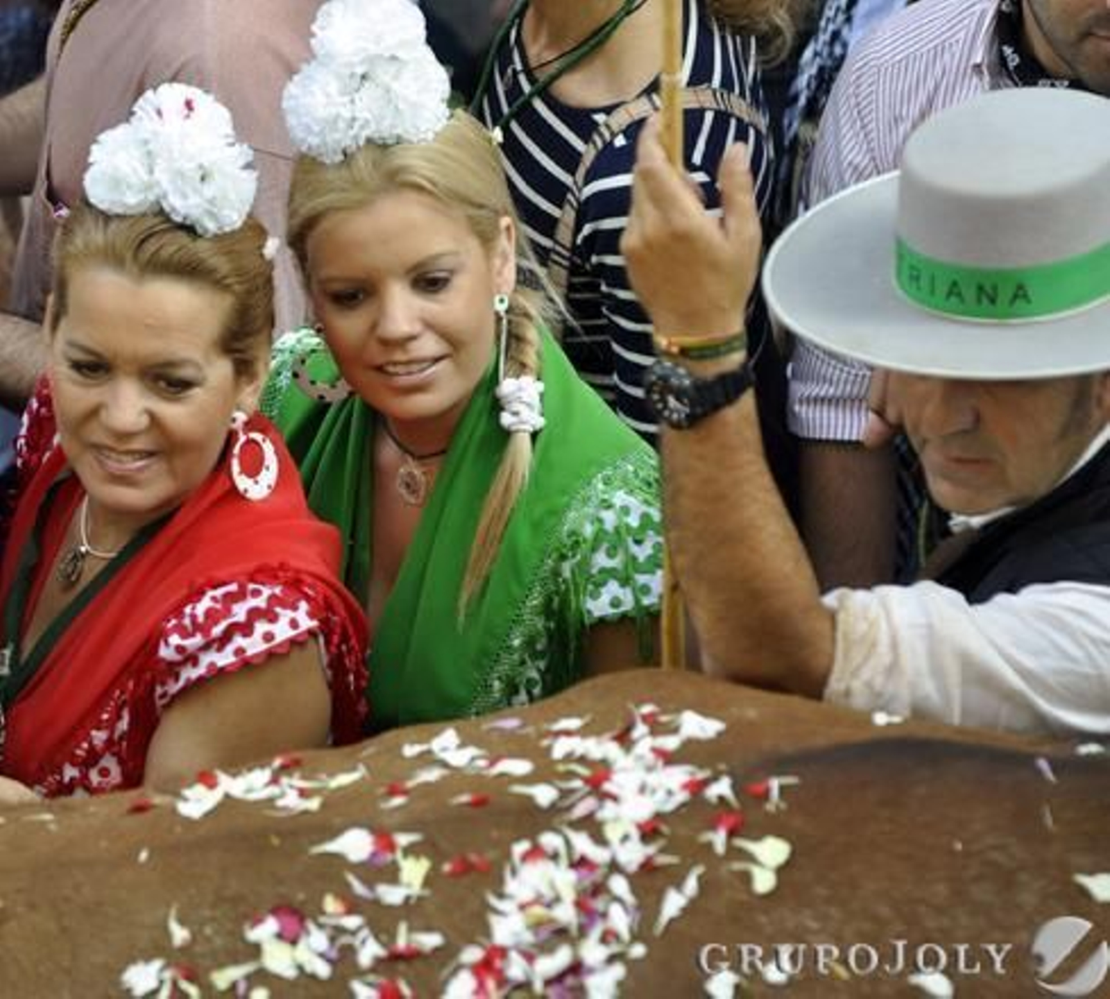 Triana, de camino al Rocío