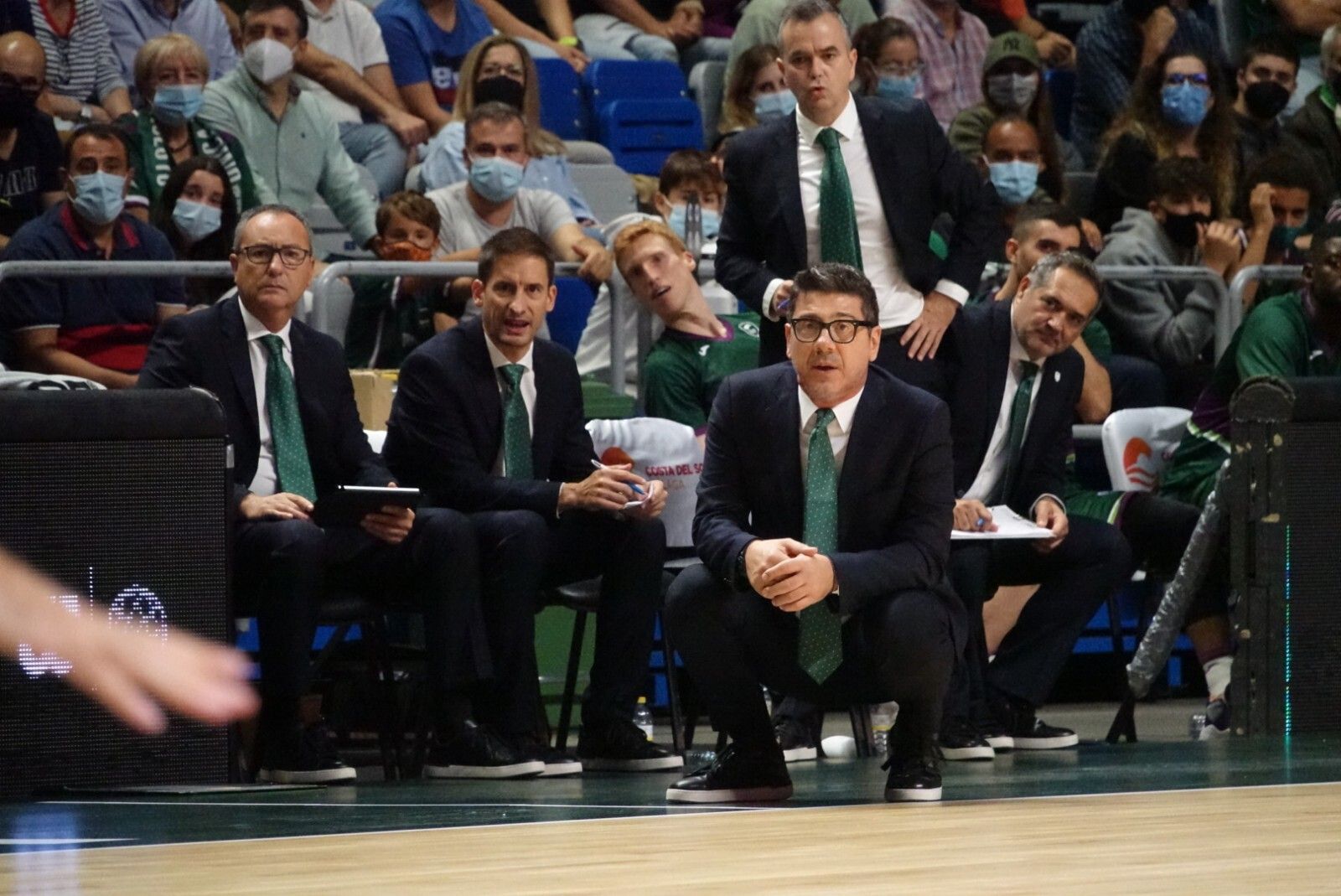 Las fotos del Unicaja-Dijon